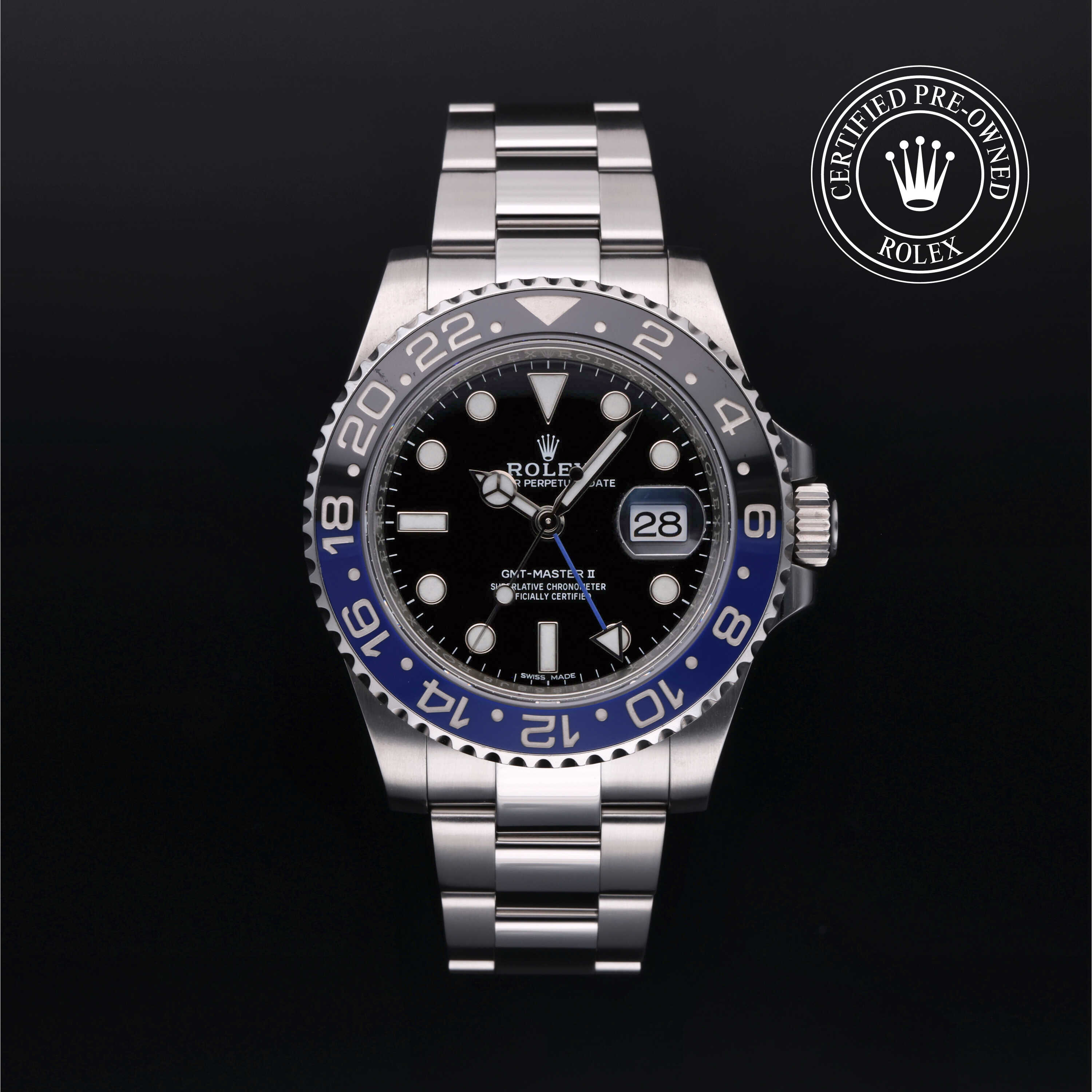 Rolex gmt master ii 2016 discount