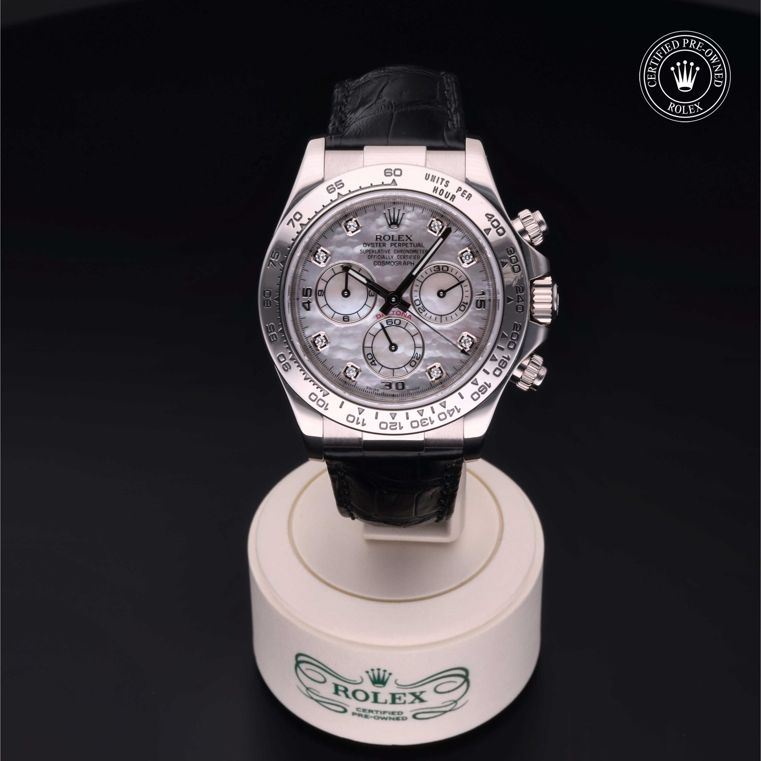 Rolex Certified Pre Owned Daytona 116519