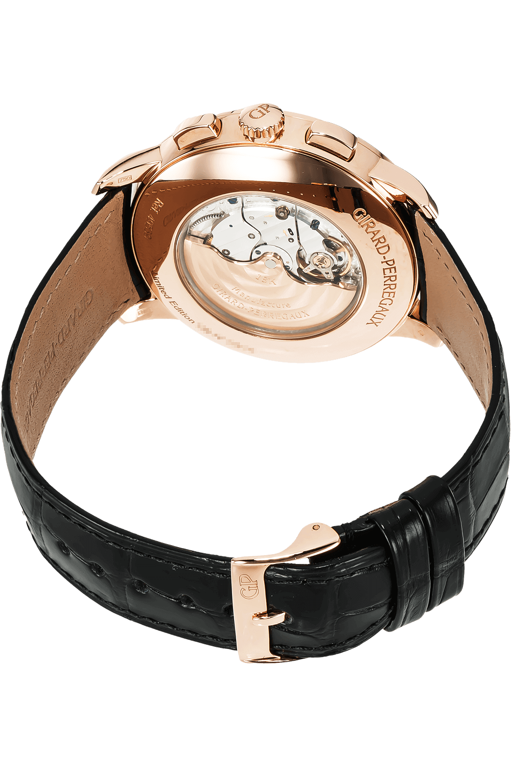 Pre-Owned Girard-Perregaux 1966 (49539-52790SBK6A)