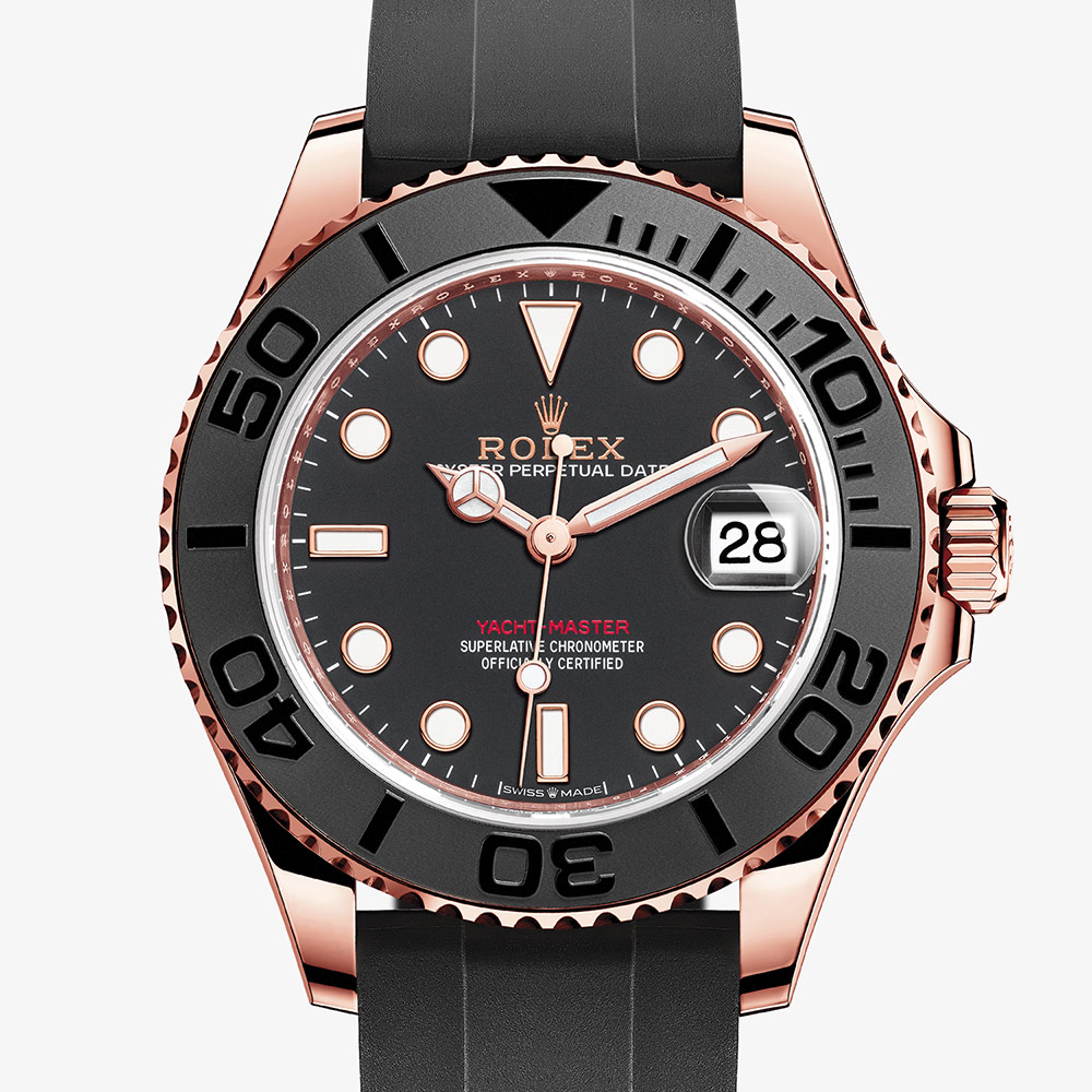 Rolex Yacht-Master 37 #M268655-0004 [Official Jeweler, 5-Yr Warranty]