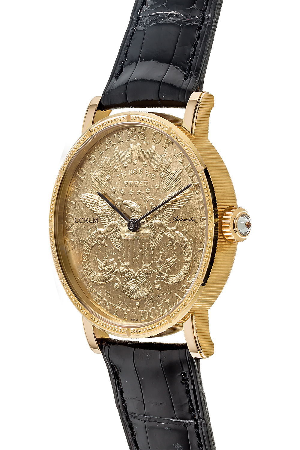 Pre-Owned Corum $20 Coin Watch Automatic (293.643.56/0001)