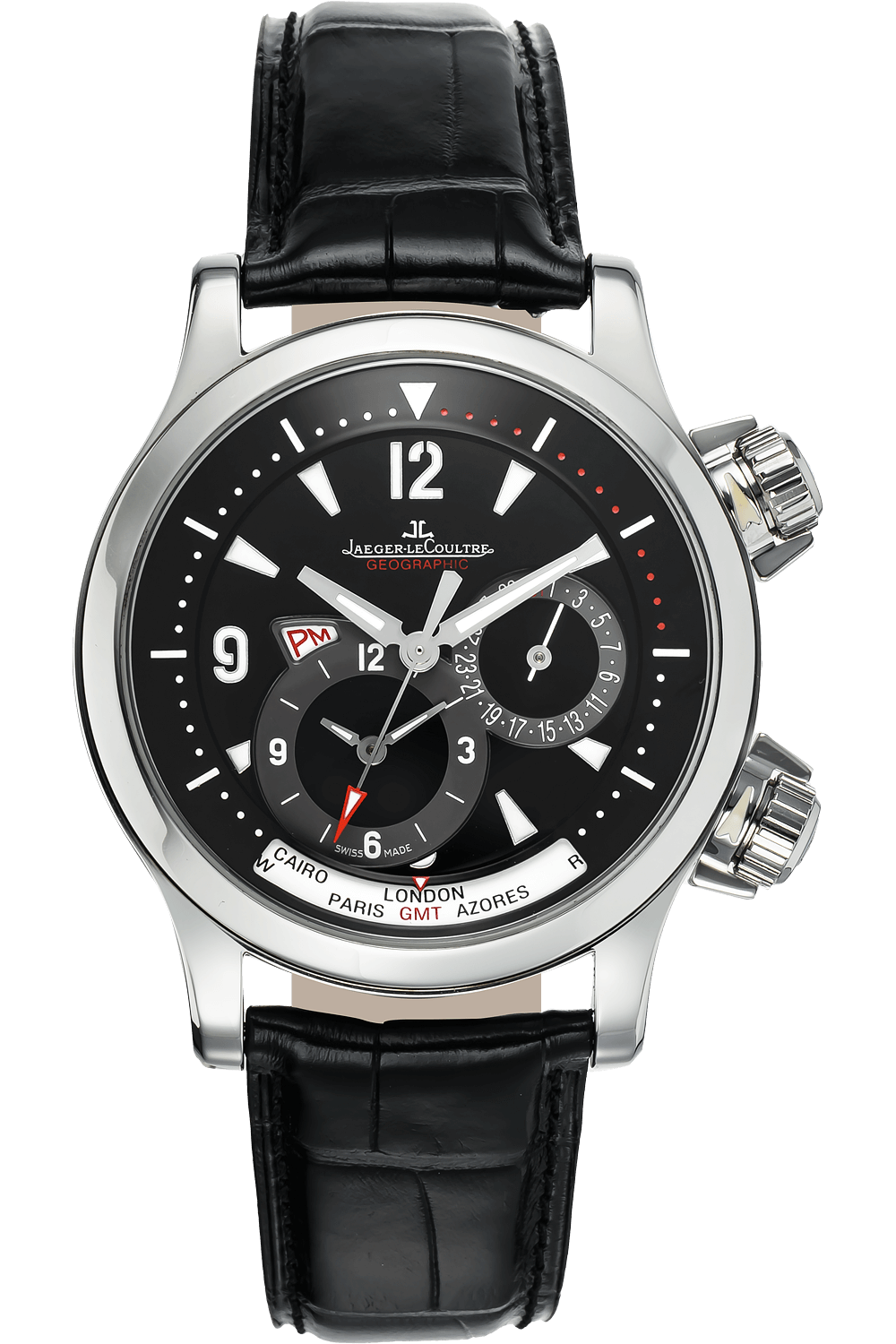 Jaeger lecoultre master online compressor geographic discontinued
