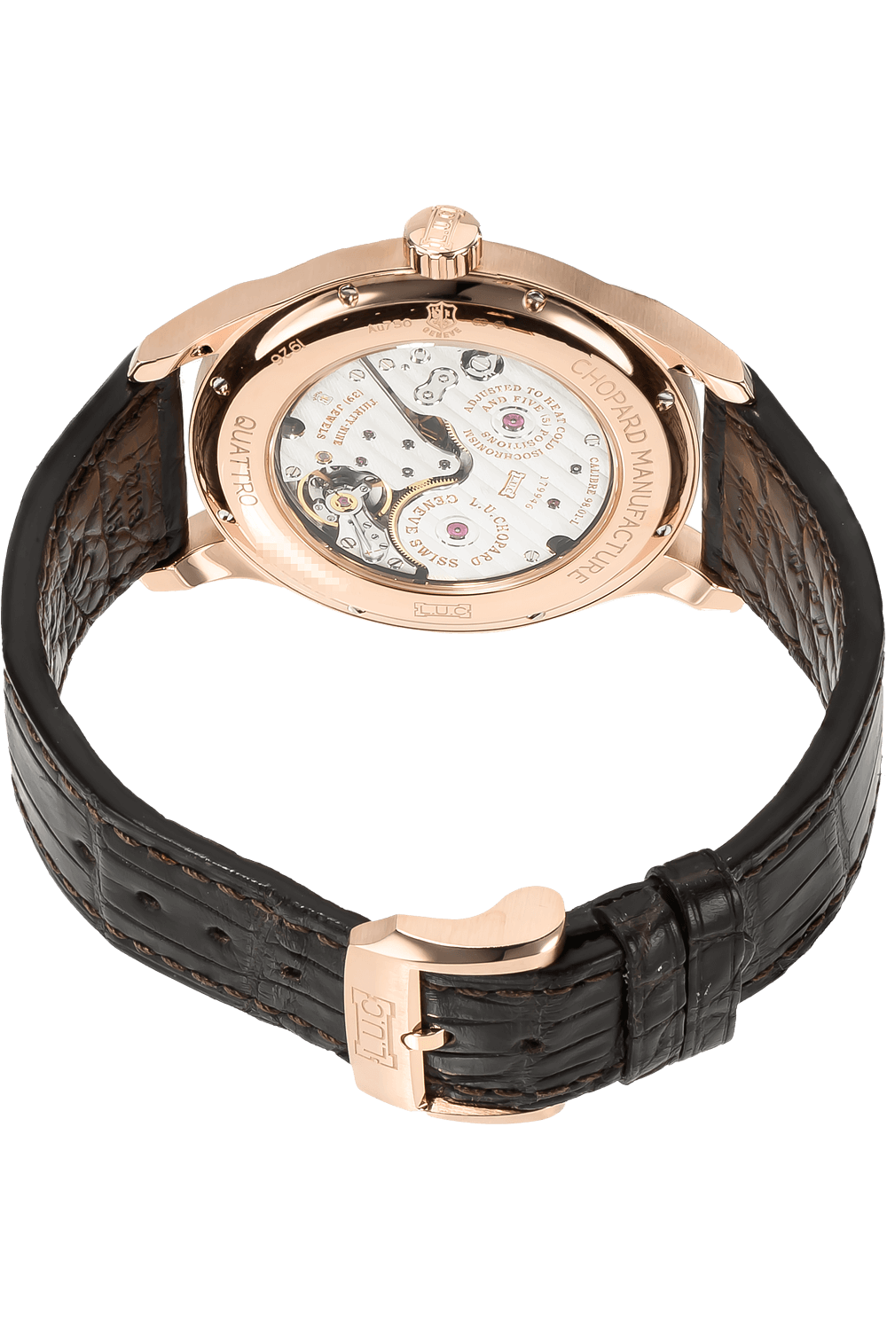 Pre-Owned Chopard L.U.C Quattro (161926-5001)
