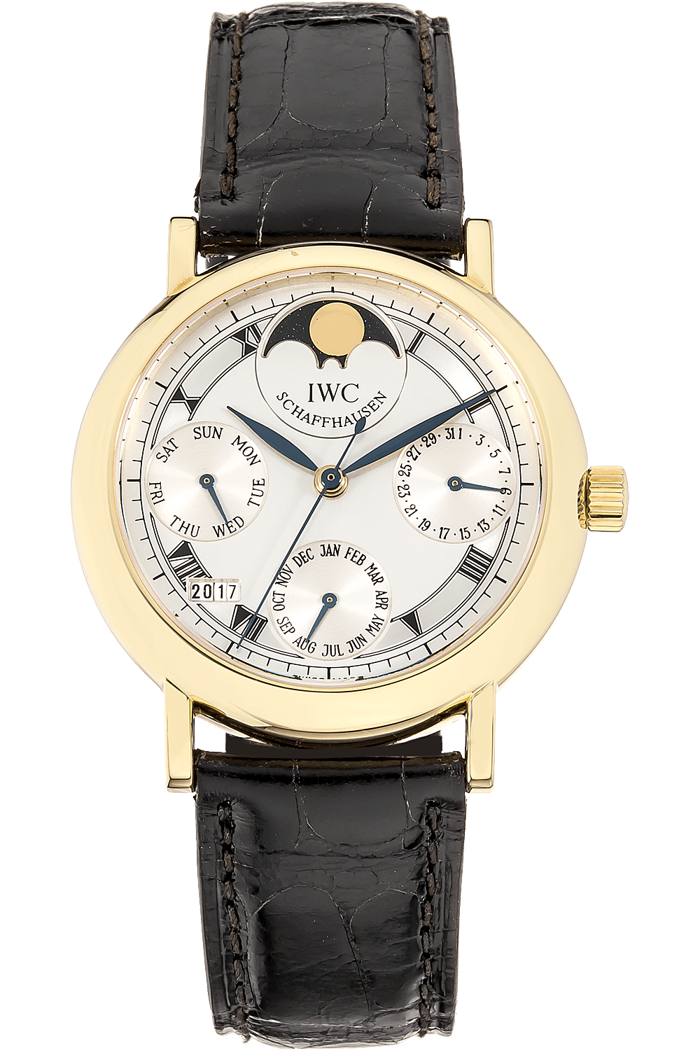 Iwc portofino perpetual calendar hotsell