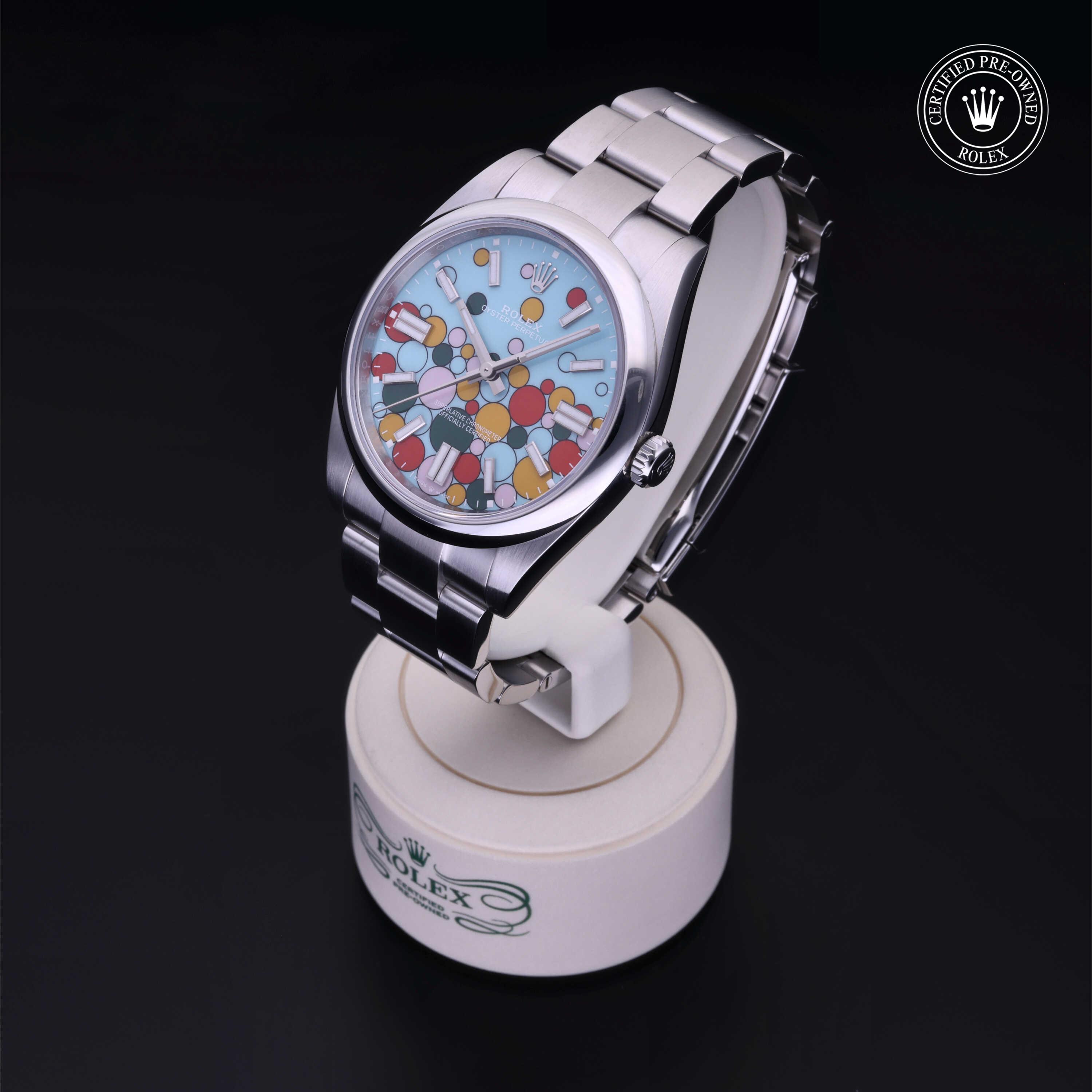 Rolex Oyster Perpetual 41 3