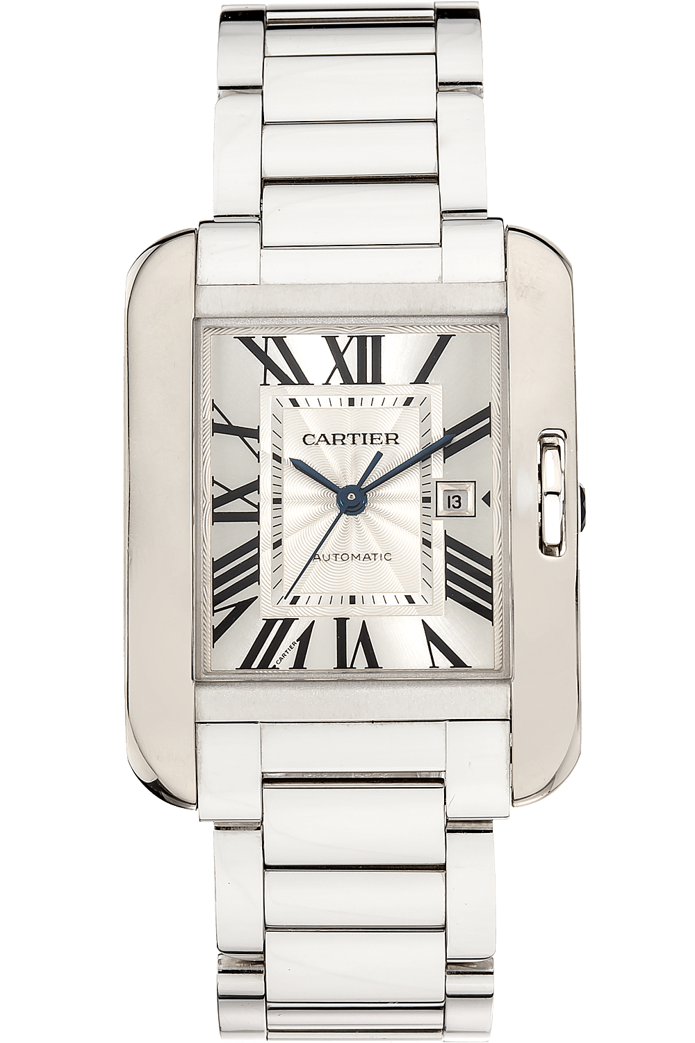 pre owned cartier tank anglaise