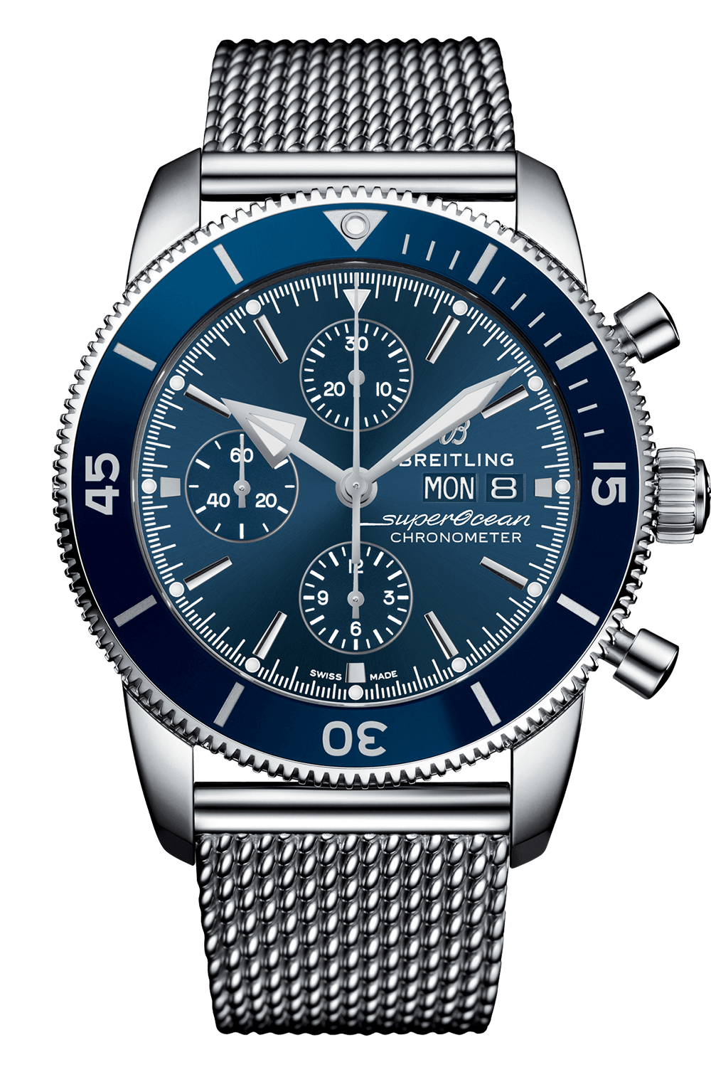 Superocean chronograph sales 44