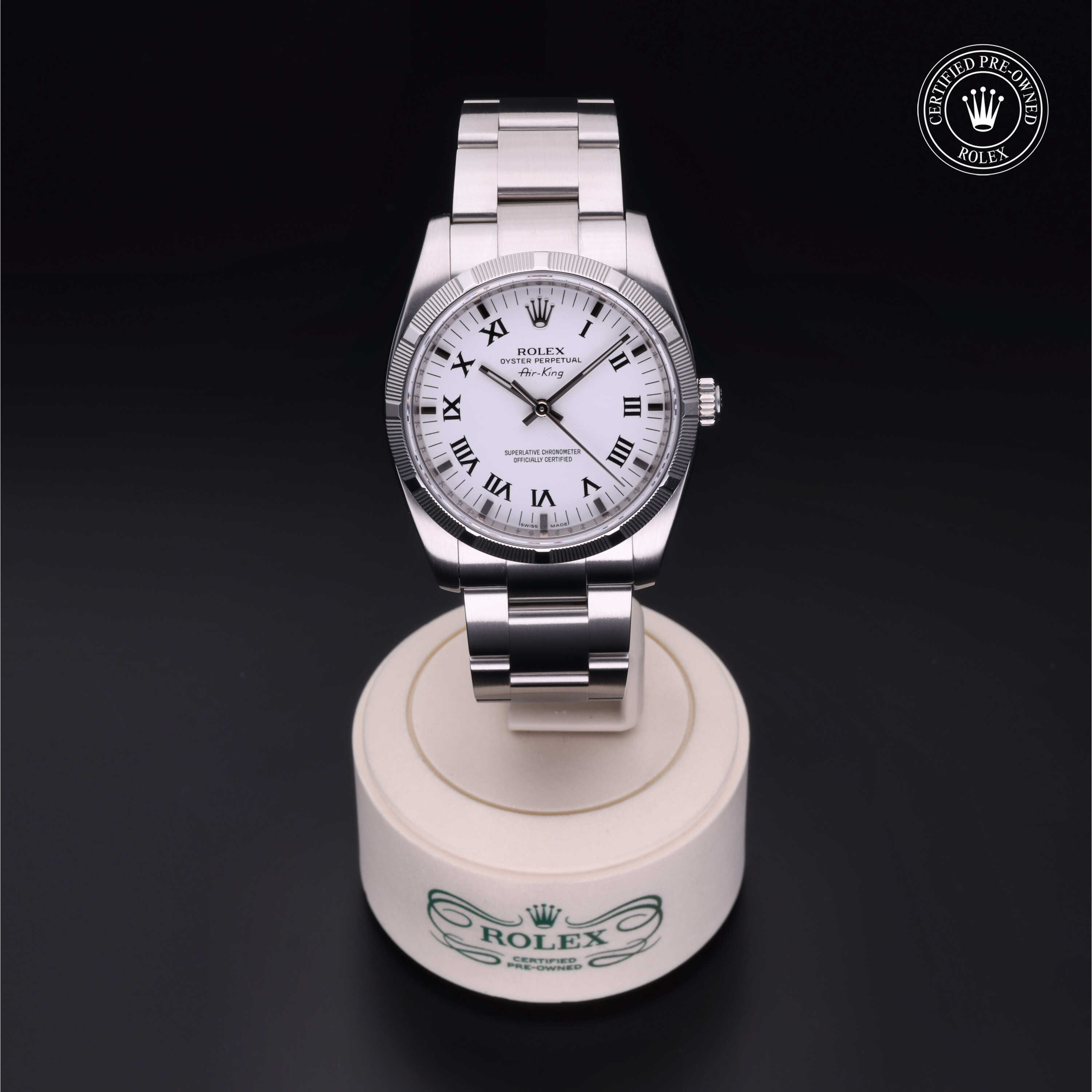 Rolex Certified Pre Owned Air King 114210