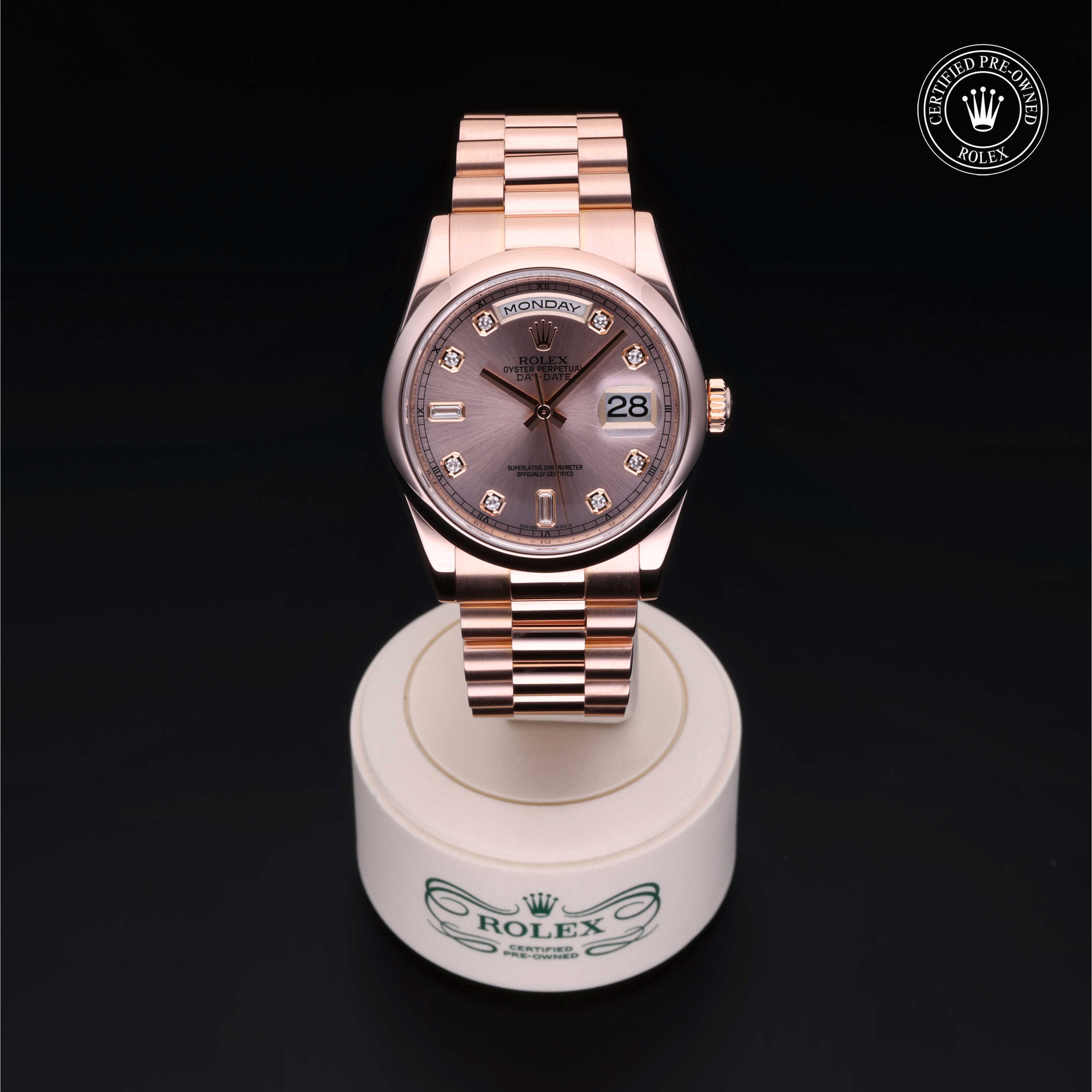 Tourneau used rolex store