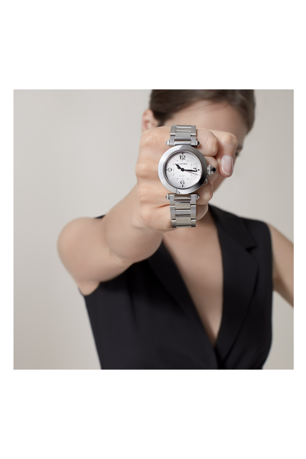 Cartier Pasha de Cartier, 35mm (WSPA0013})