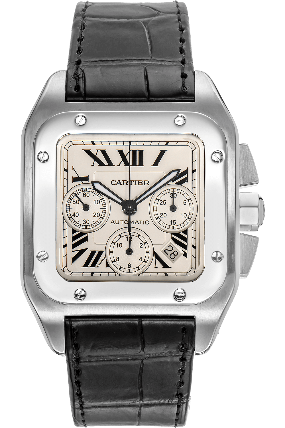 Luxury Watches on Cartier® Official Website: All Santos de Cartier | Cartier  IND