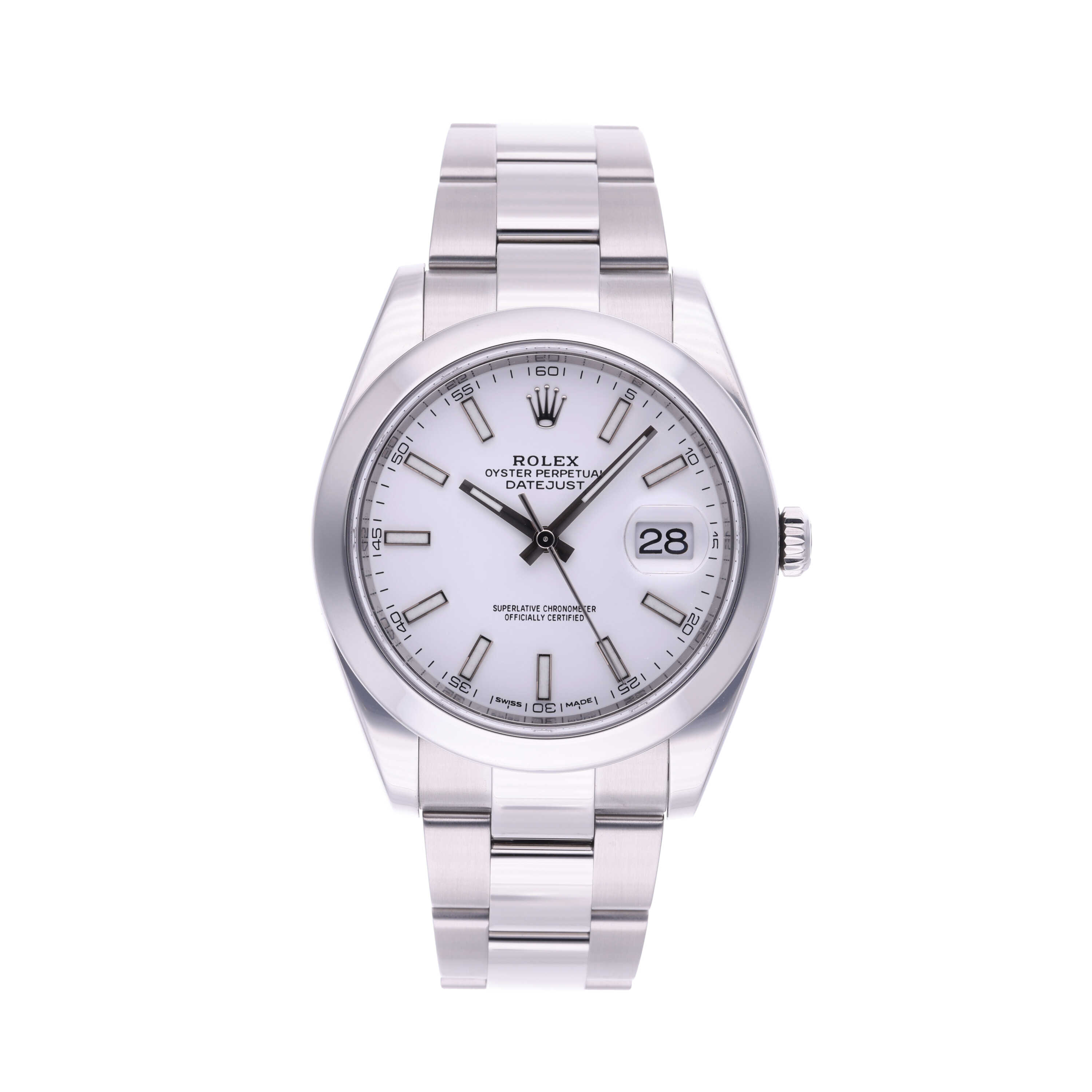 Rolex 2025 datejust 2017