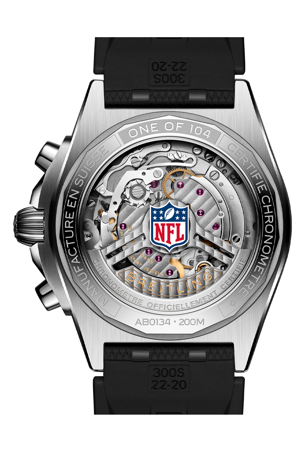 Breitling Chronomat B01 42 NFL Jacksonville Jaguars Edition