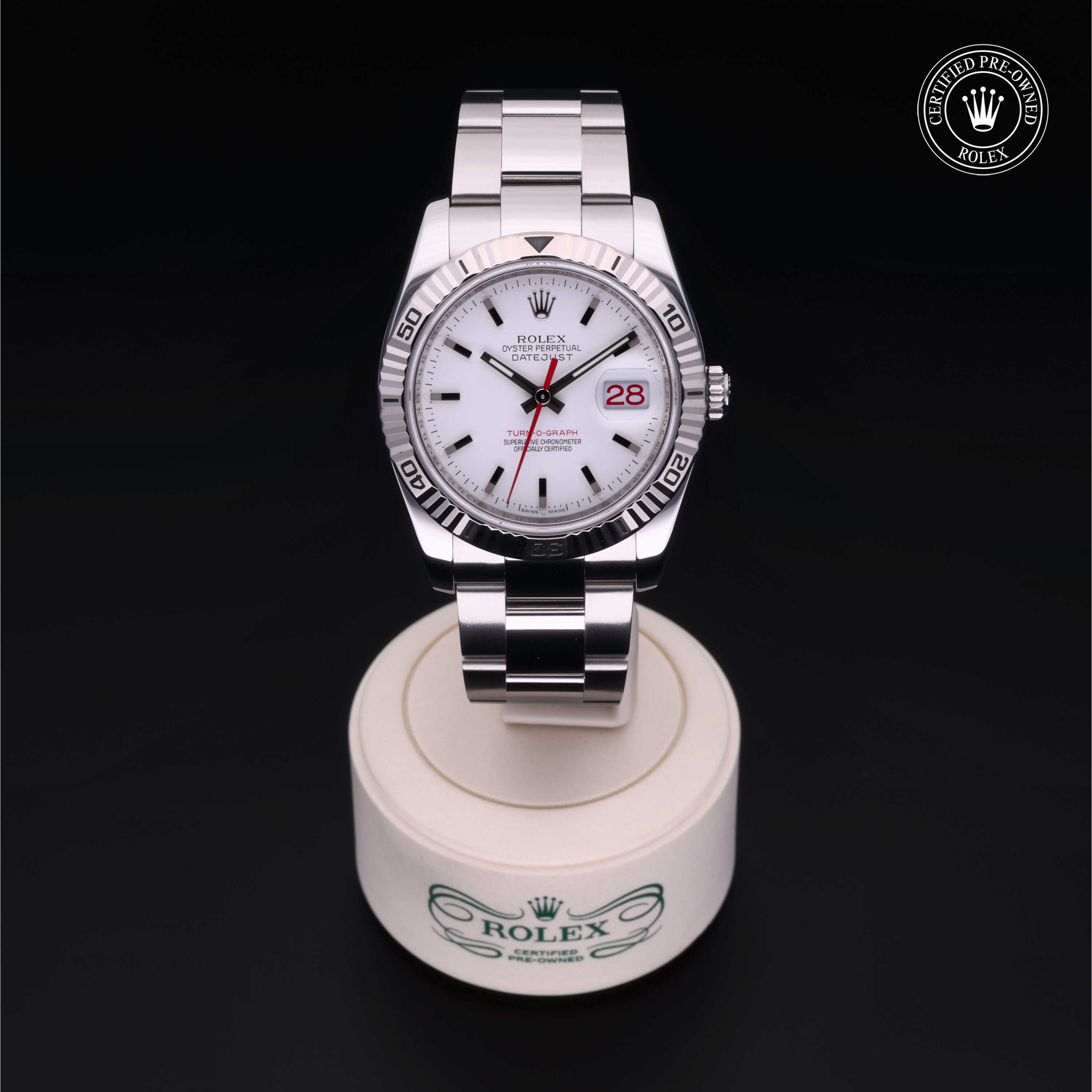 Datejust 116264 top