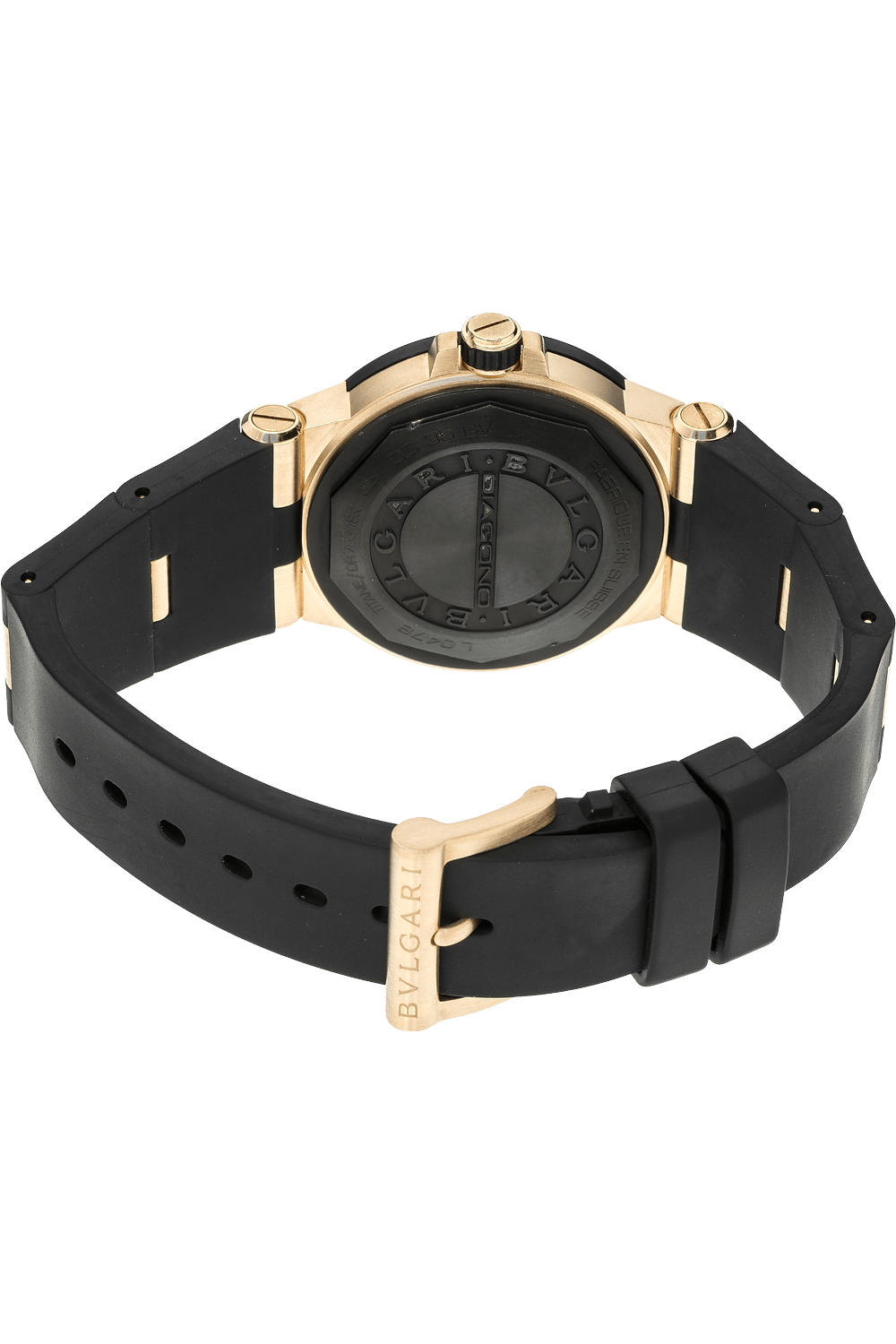 Pre-Owned Bulgari Diagono (AL32G)
