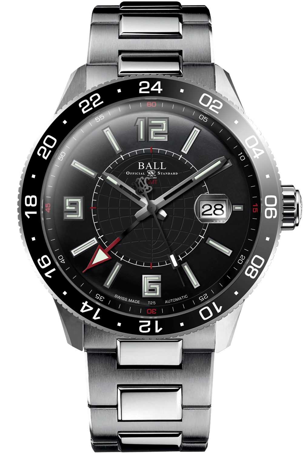 Ball engineer master ii pilot gmt 2025