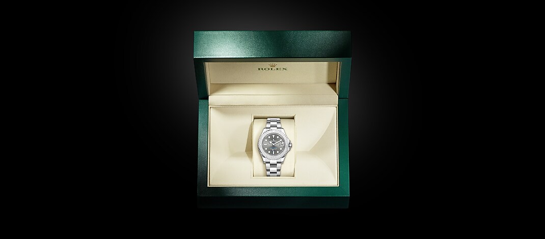 yacht master 37 platinum