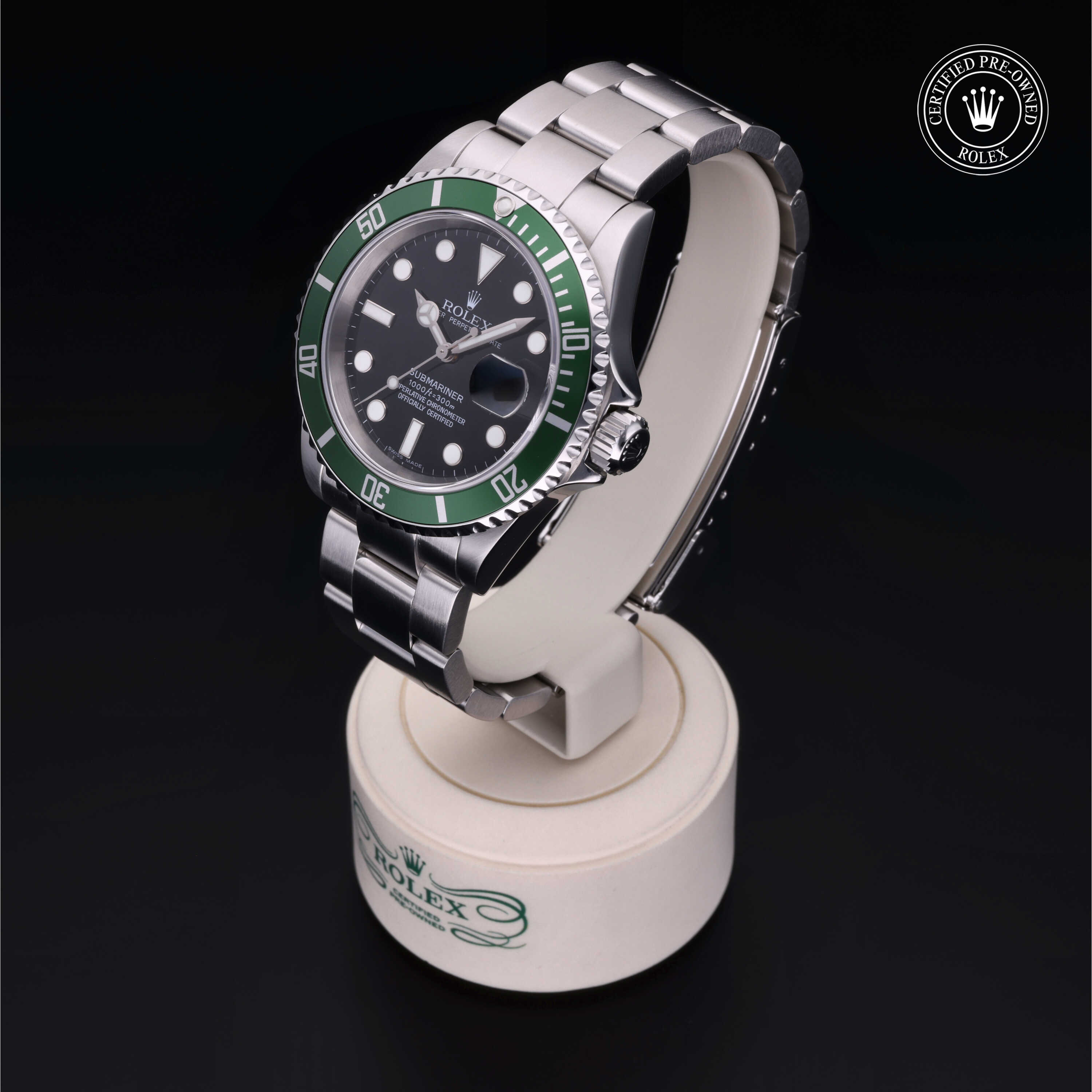 Rolex Certified Pre-Owned Submariner (16610LV)