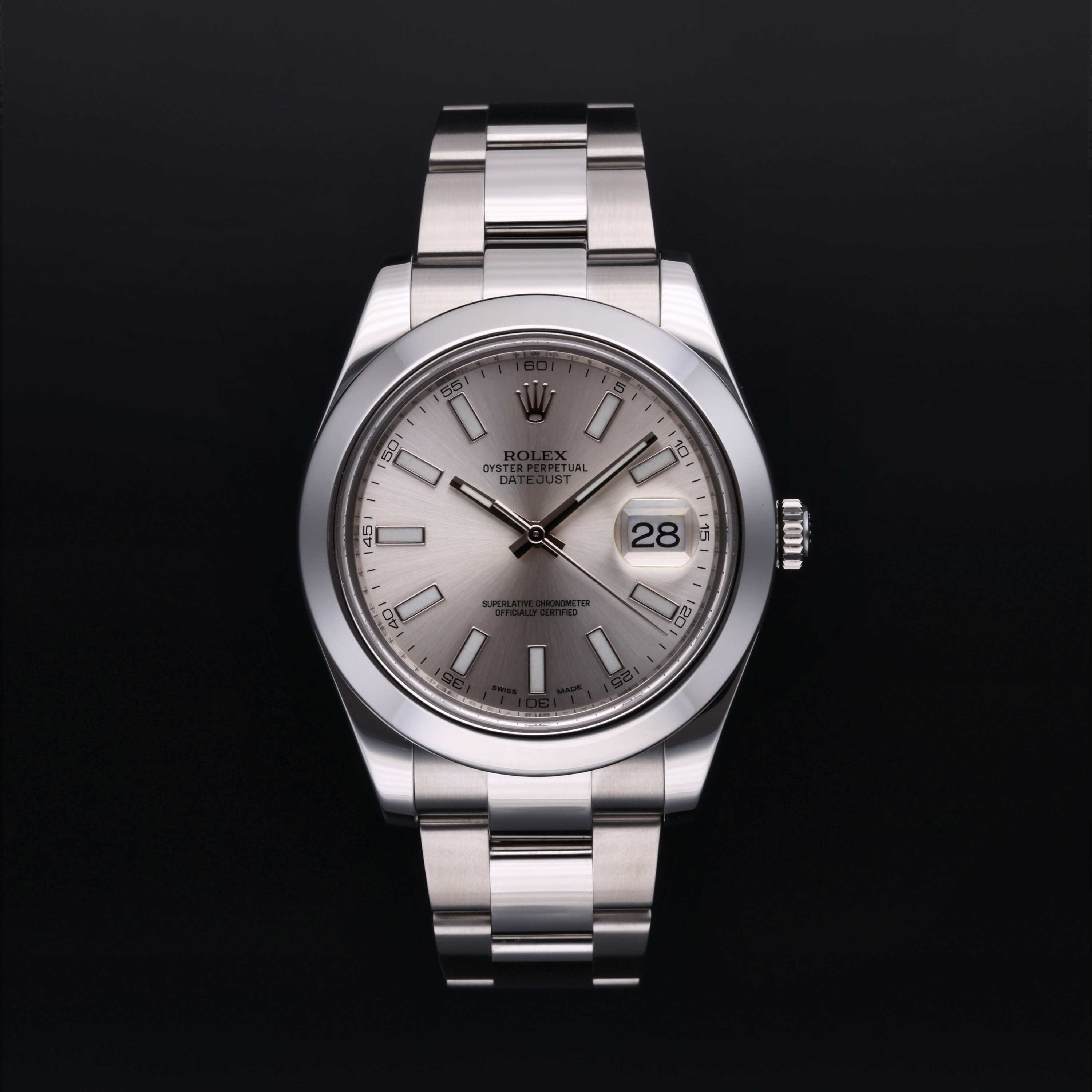 is Formen lunge Rolex Certified Pre-Owned Datejust II 41 mm in Oystersteel, 116300 |  Tourneau | Bucherer