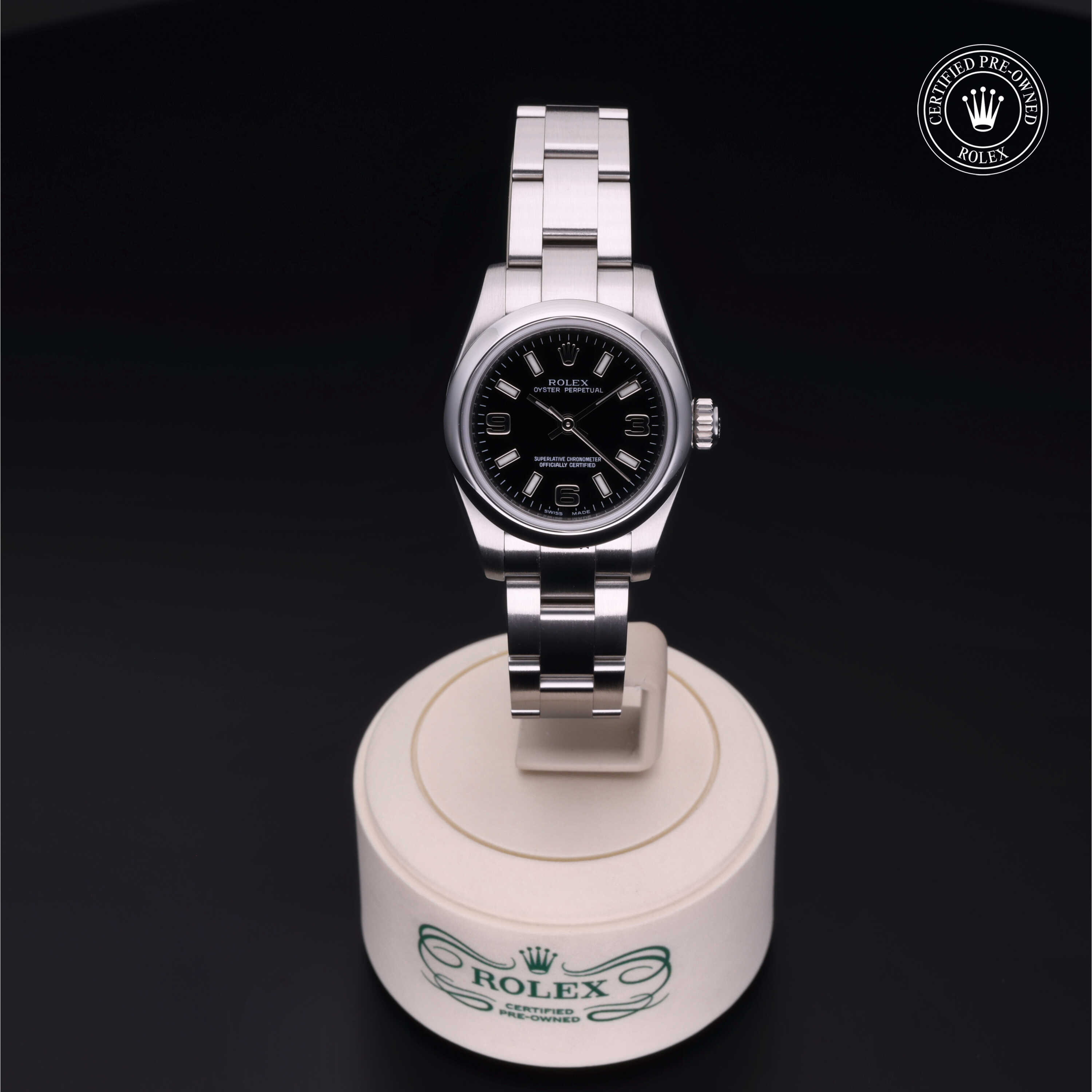 Rolex Certified Pre Owned Oyster Perpetual 176200