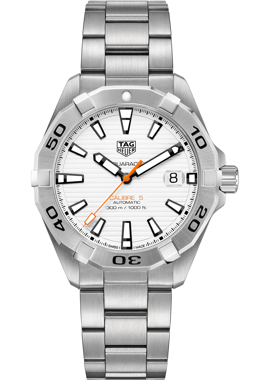 Aquaracer calibre hotsell 5 white