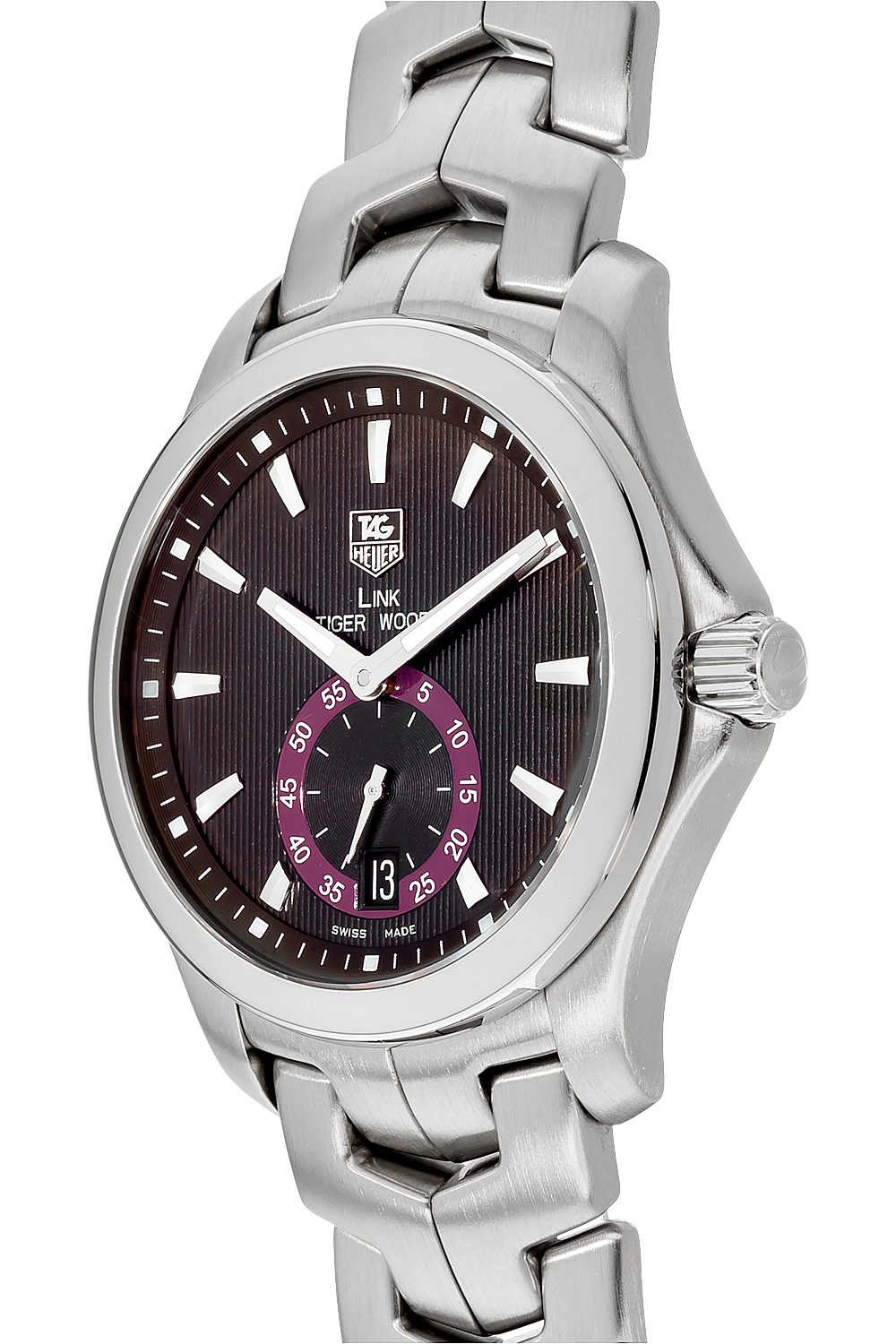 Pre-Owned TAG Heuer Link Tiger Woods Automatic Limited Edition