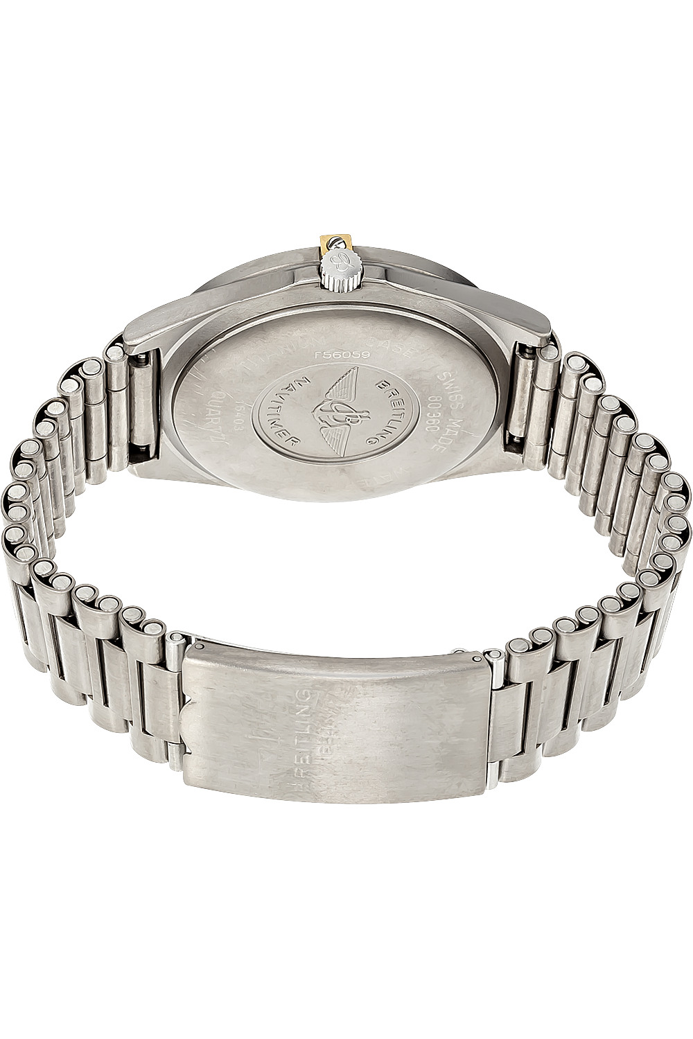 Pre-Owned Breitling Aerospace Quartz (F56059)