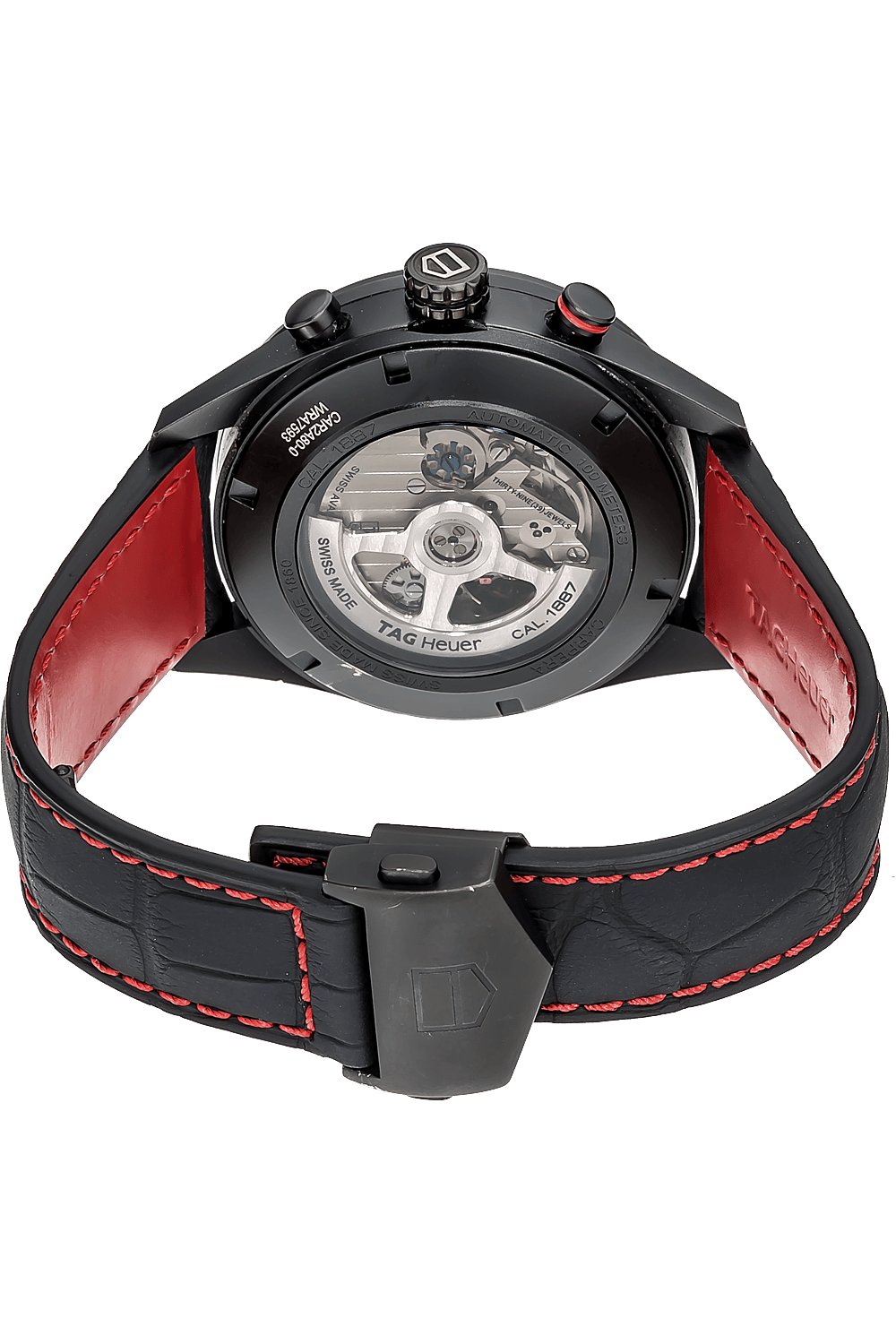 Pre-Owned TAG Heuer Carrera Calibre 1887 Chrono (CAR2A80)