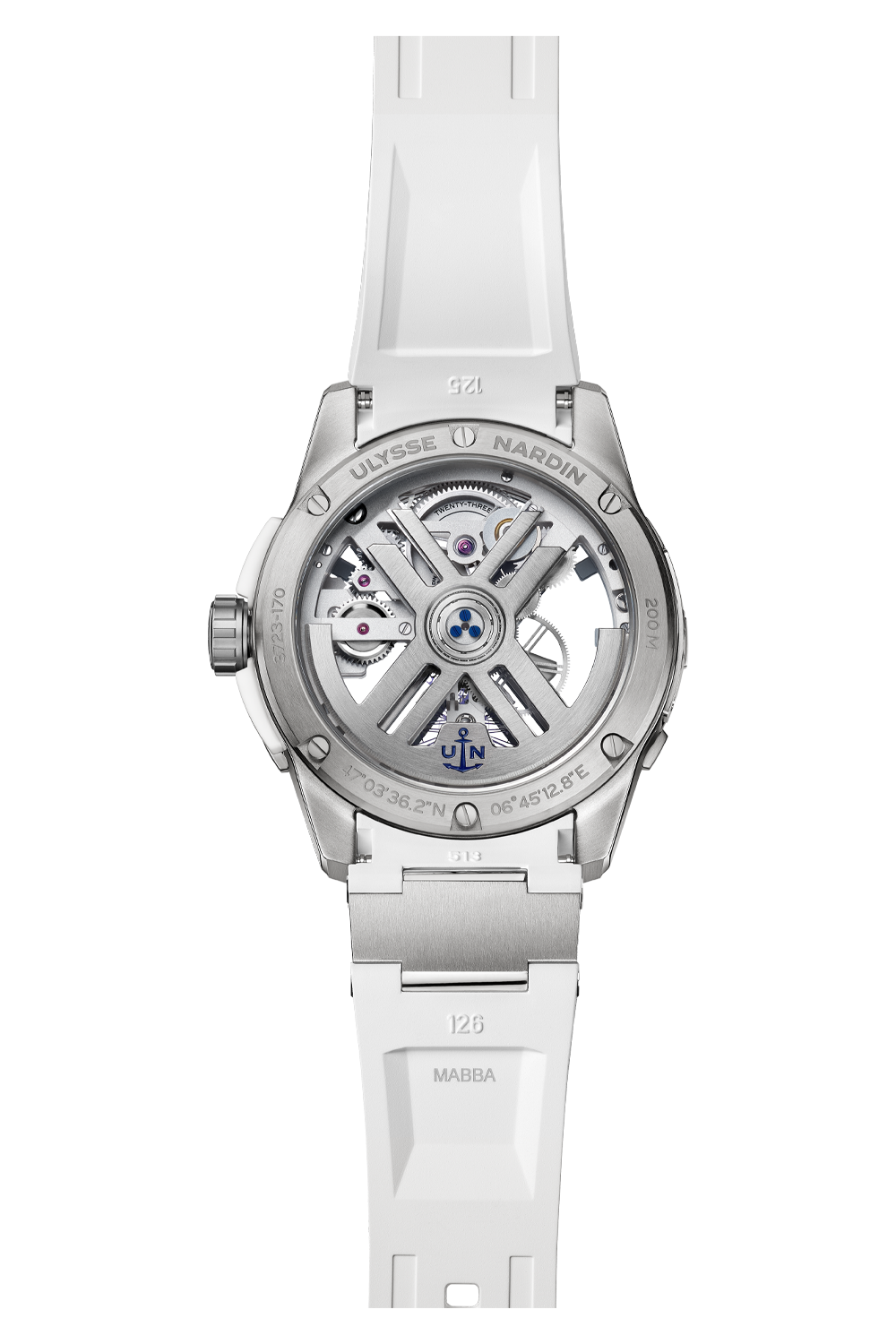 Ulysse Nardin Diver X Skeleton 44mm Titanium (3723-170-1A/3A)