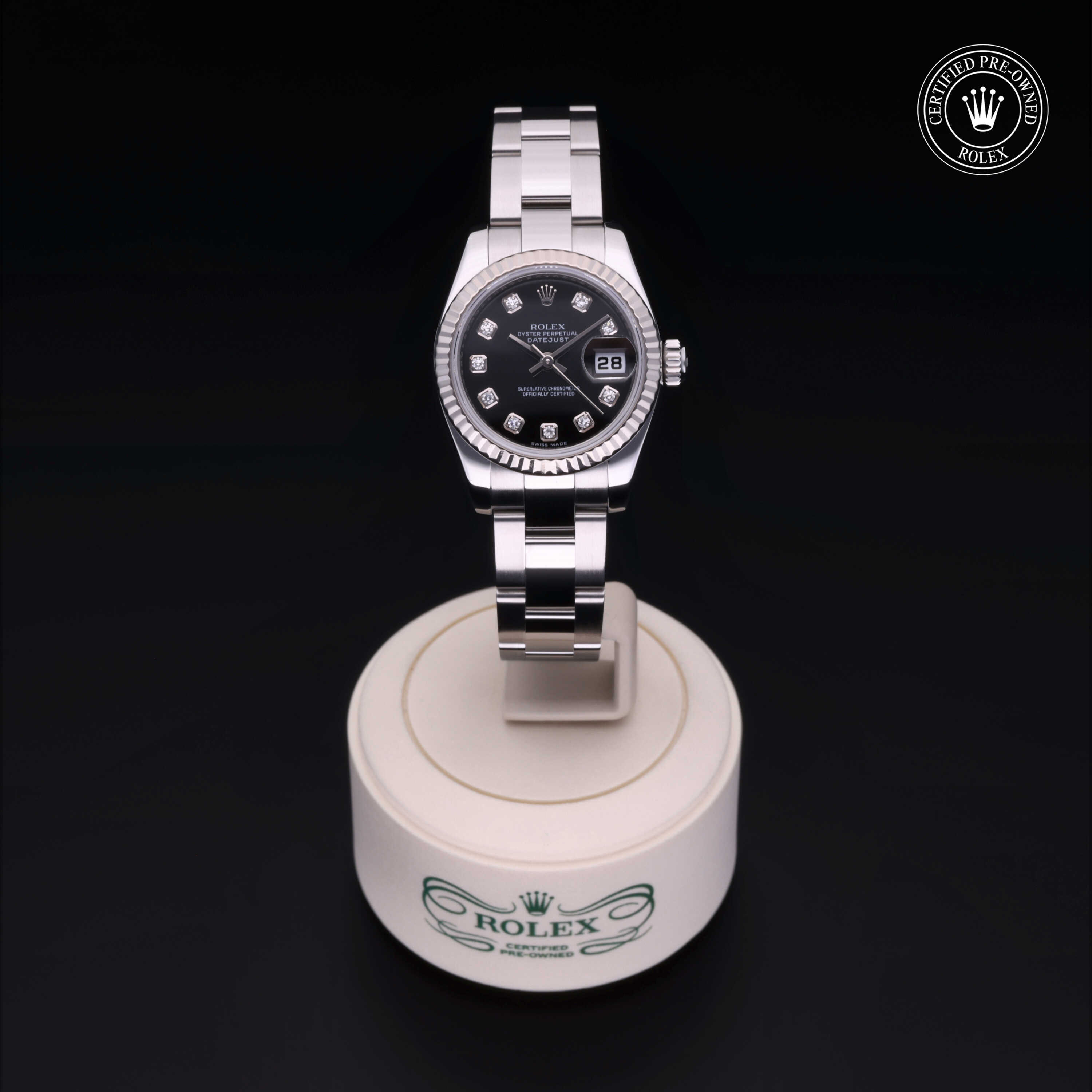 Rolex Certified Pre Owned Datejust 179174