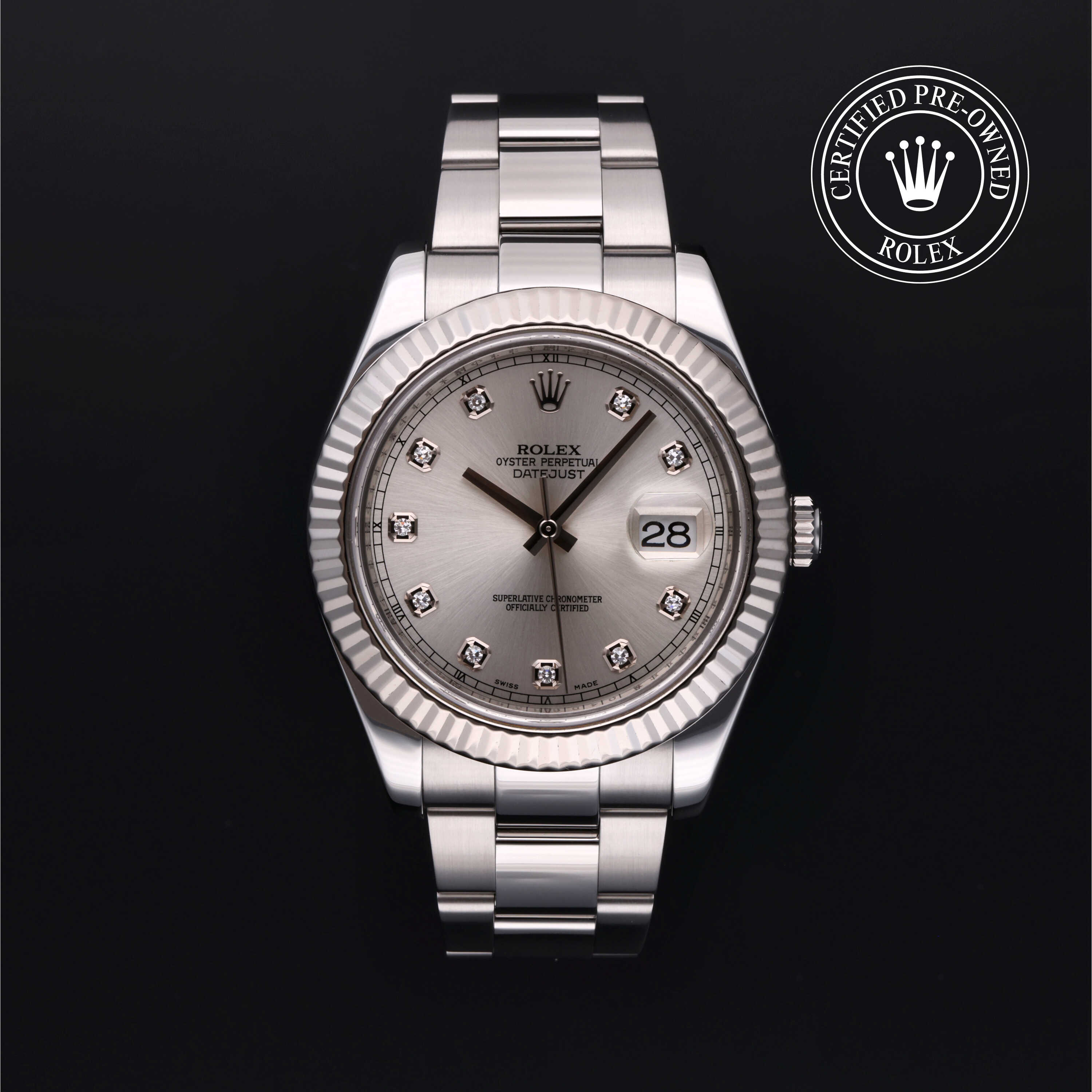 Pre Owned Rolex Datejust II 116334