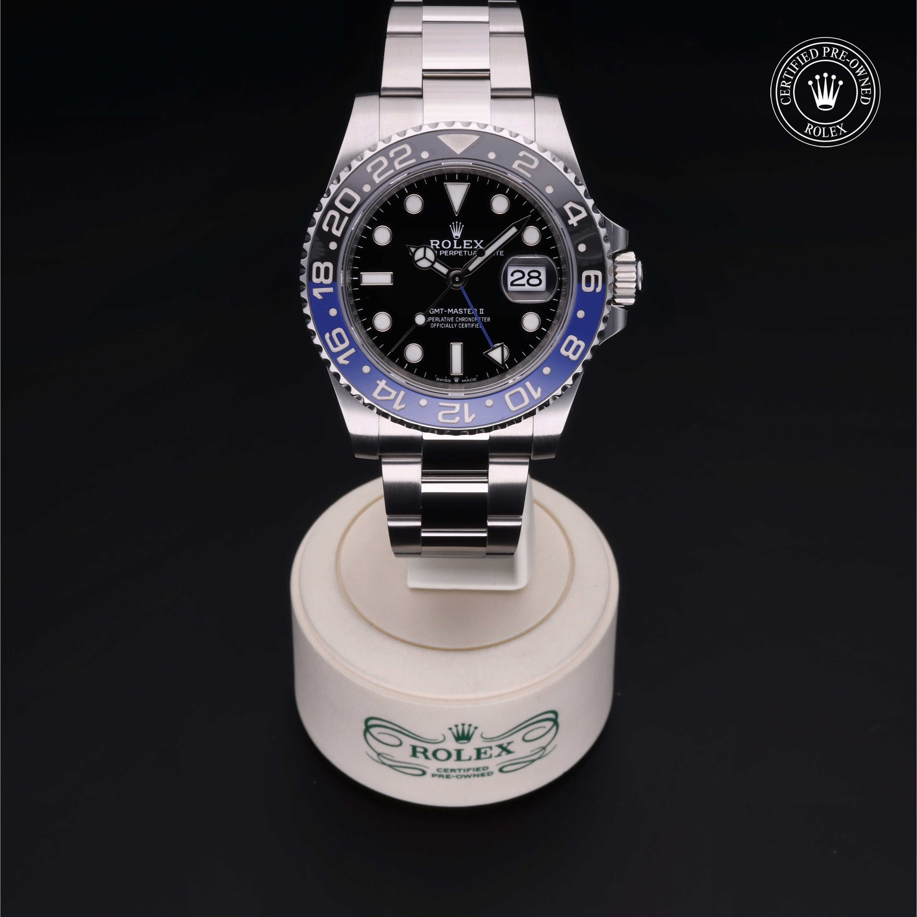 Rolex Certified Pre-Owned GMT-Master II (126710BLNR)