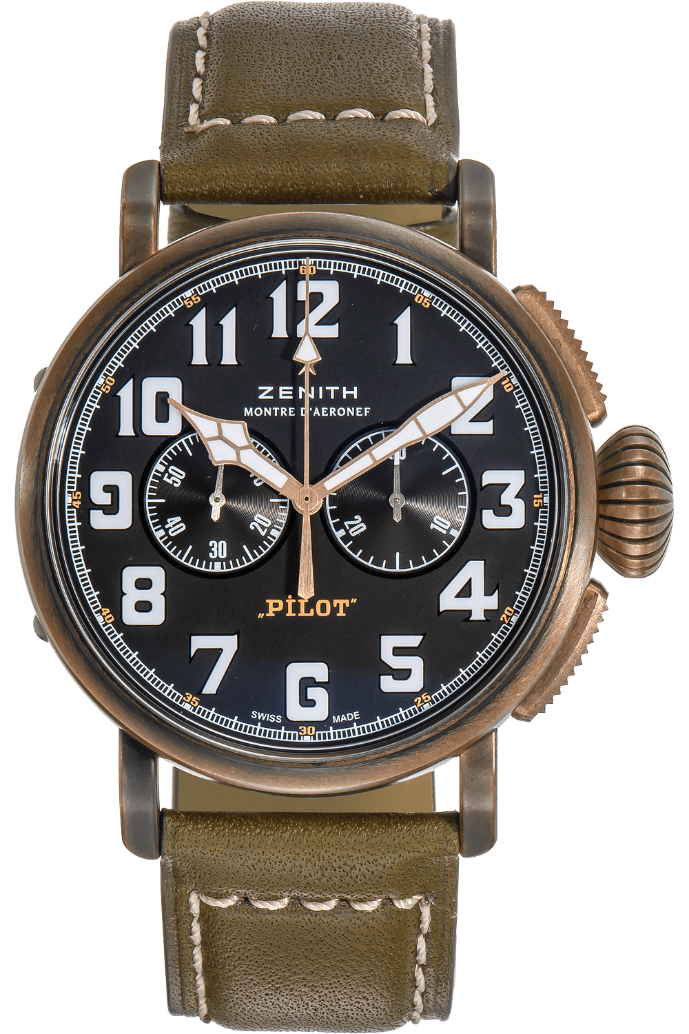 Zenith shop pilot chronograph