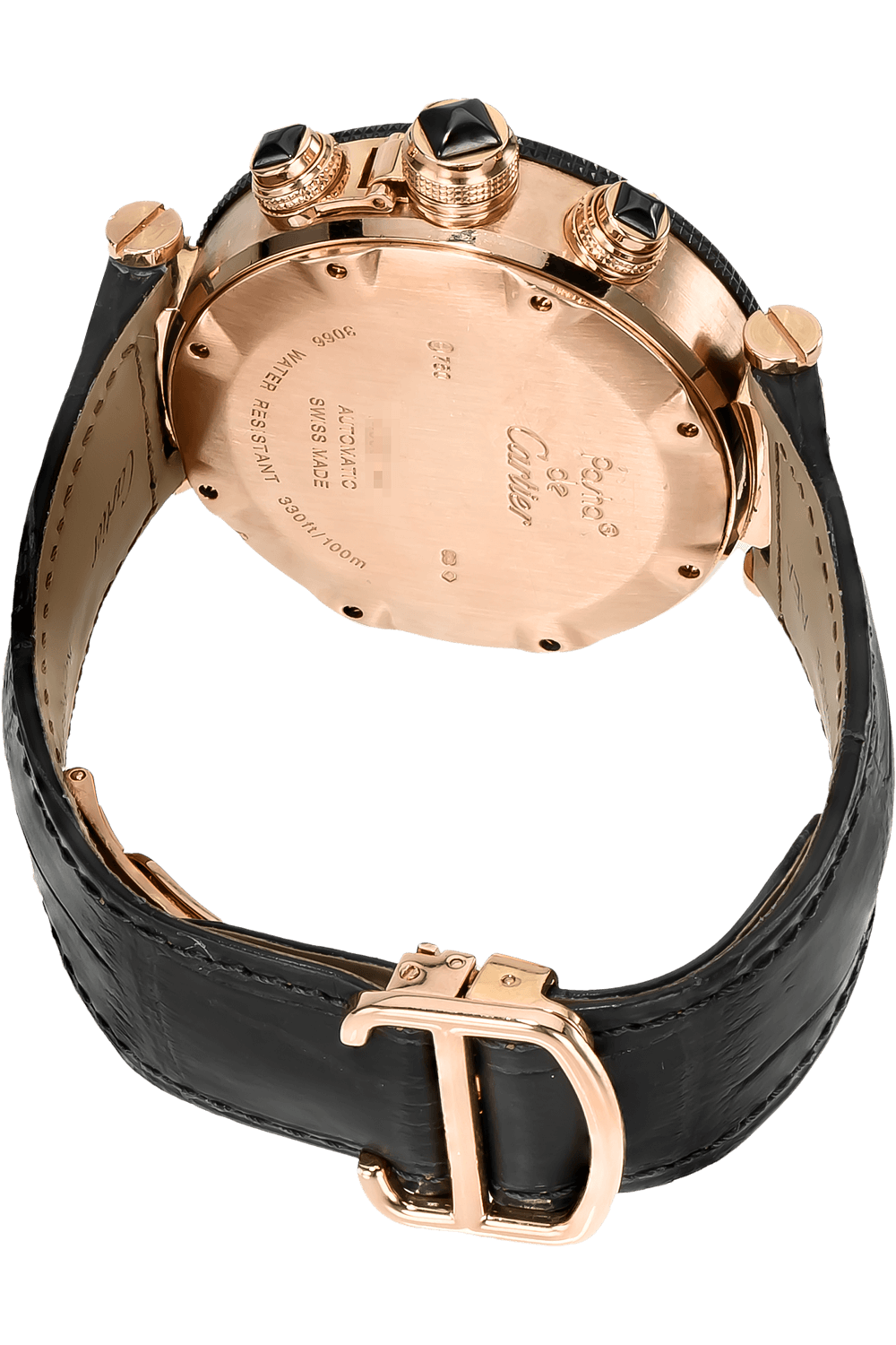 Pre-Owned Cartier Pasha Seatimer Chronograph (W3030018)