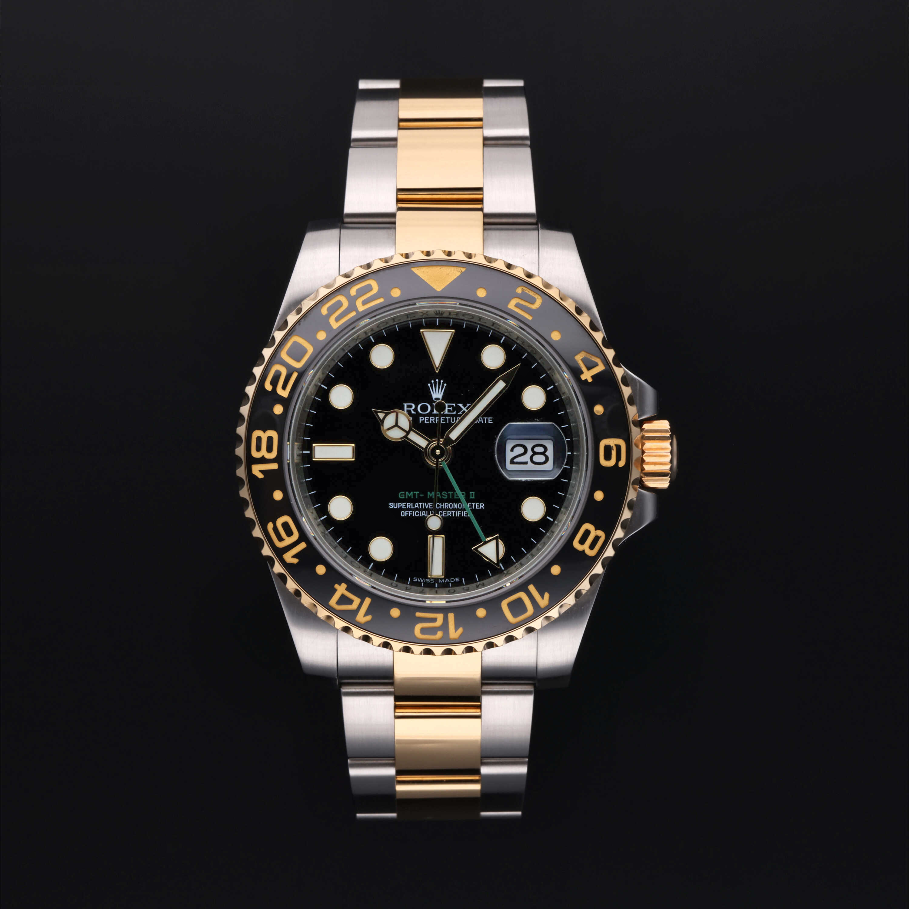 Rolex gmt outlet master ii 116713