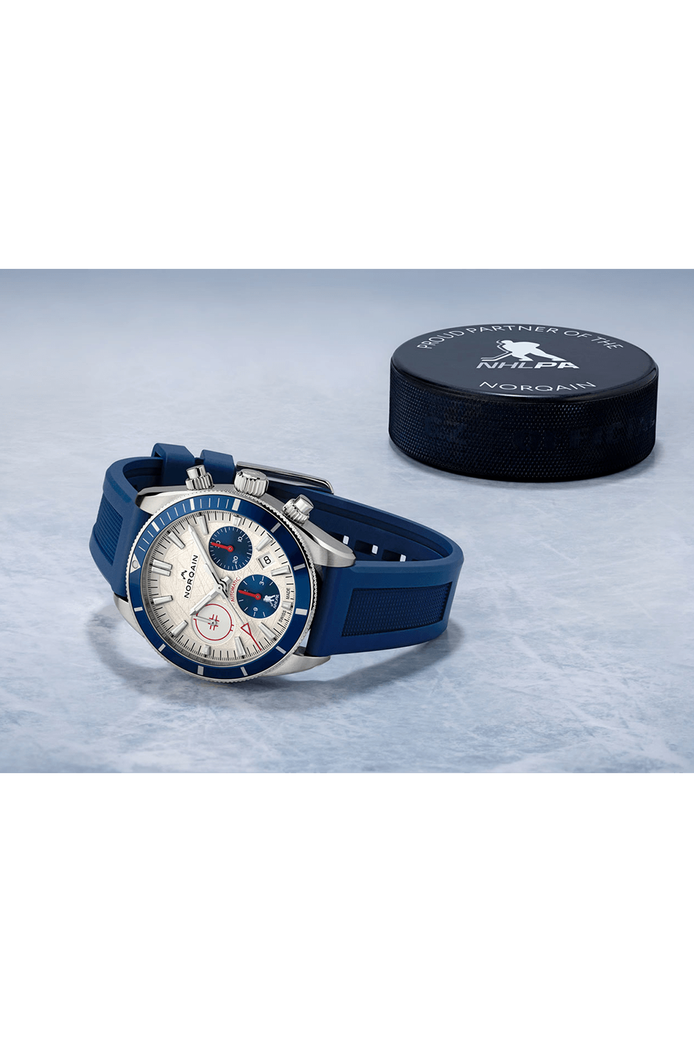 Norqain NHLPA Adventure Sport Chrono(NPA1201A2IC18S)