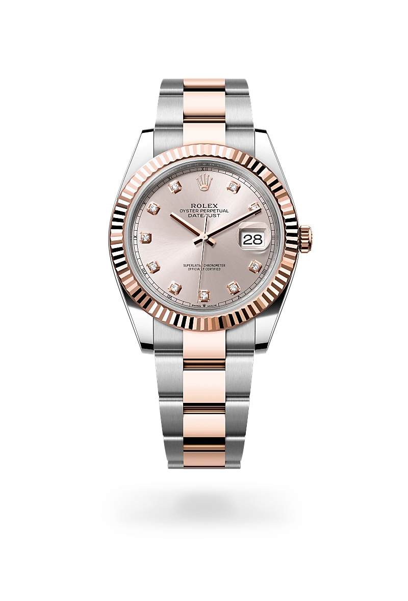 Rolex Datejust 41 Everose Rolesor, M126331-0007