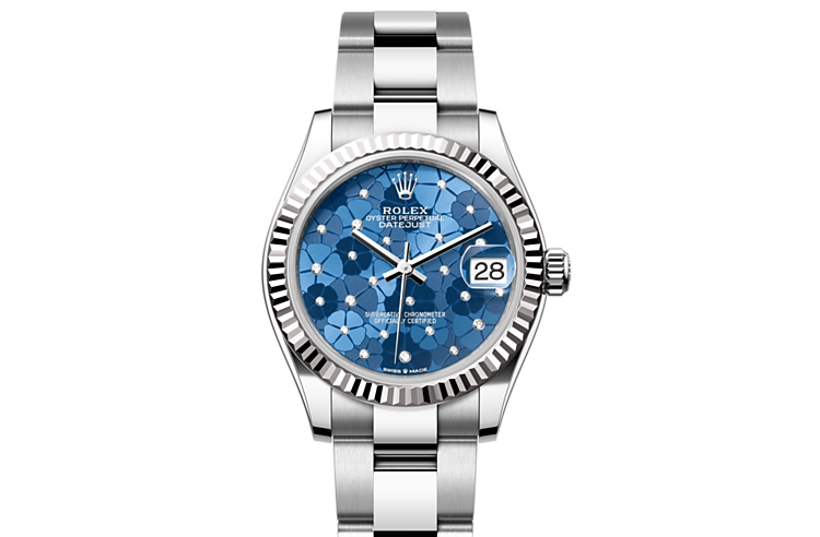 Datejust 31 oystersteel and white gold outlet
