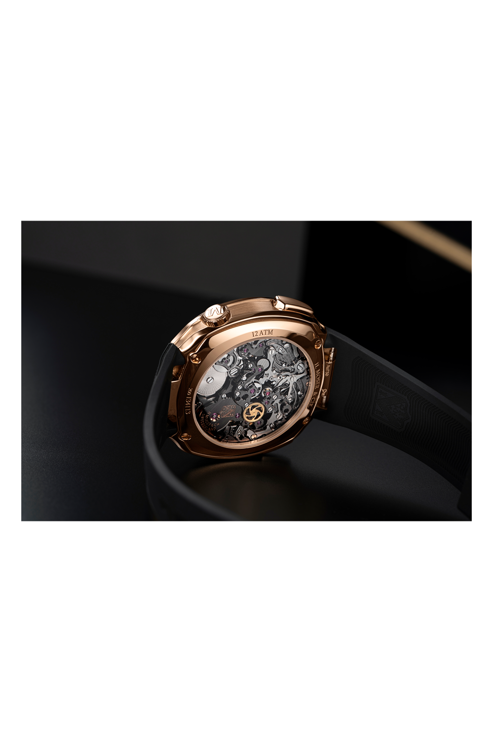 メル Zenith Chronomaster El Primero Open Men's Watch 03.2040.4061/01.C494