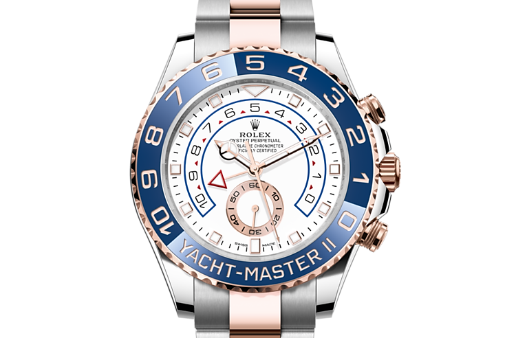 Rolex Men's Yacht-Master II 44 Watch