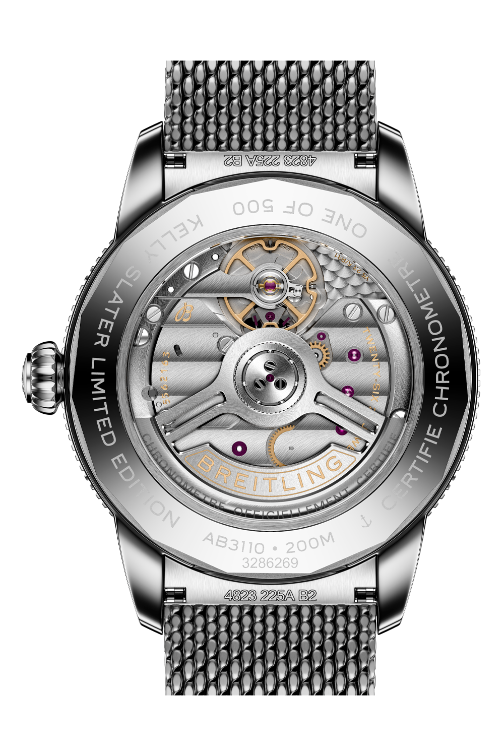 Breitling Superocean Heritage B31 Automatic 40 Kelly Slater