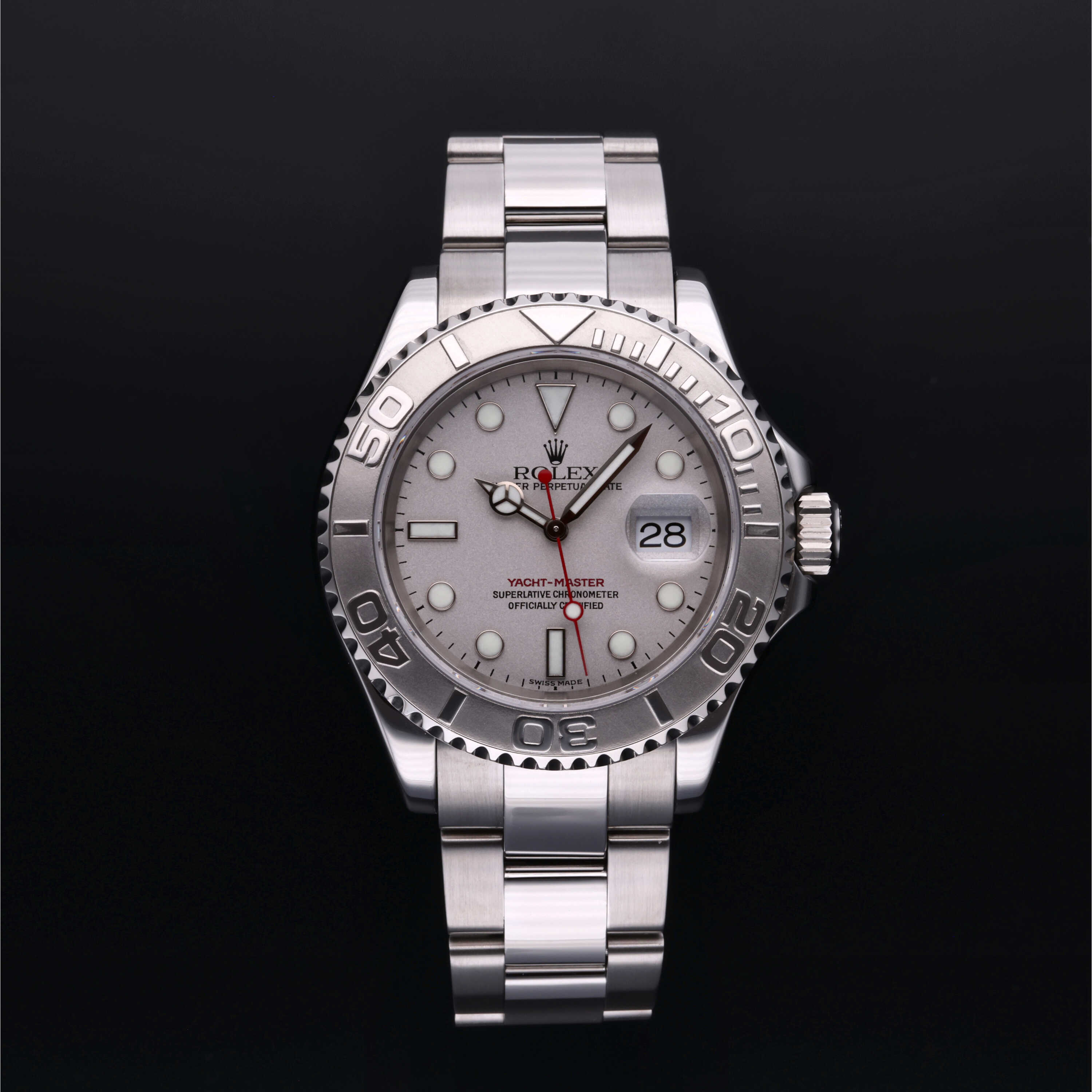 2001 rolex yachtmaster