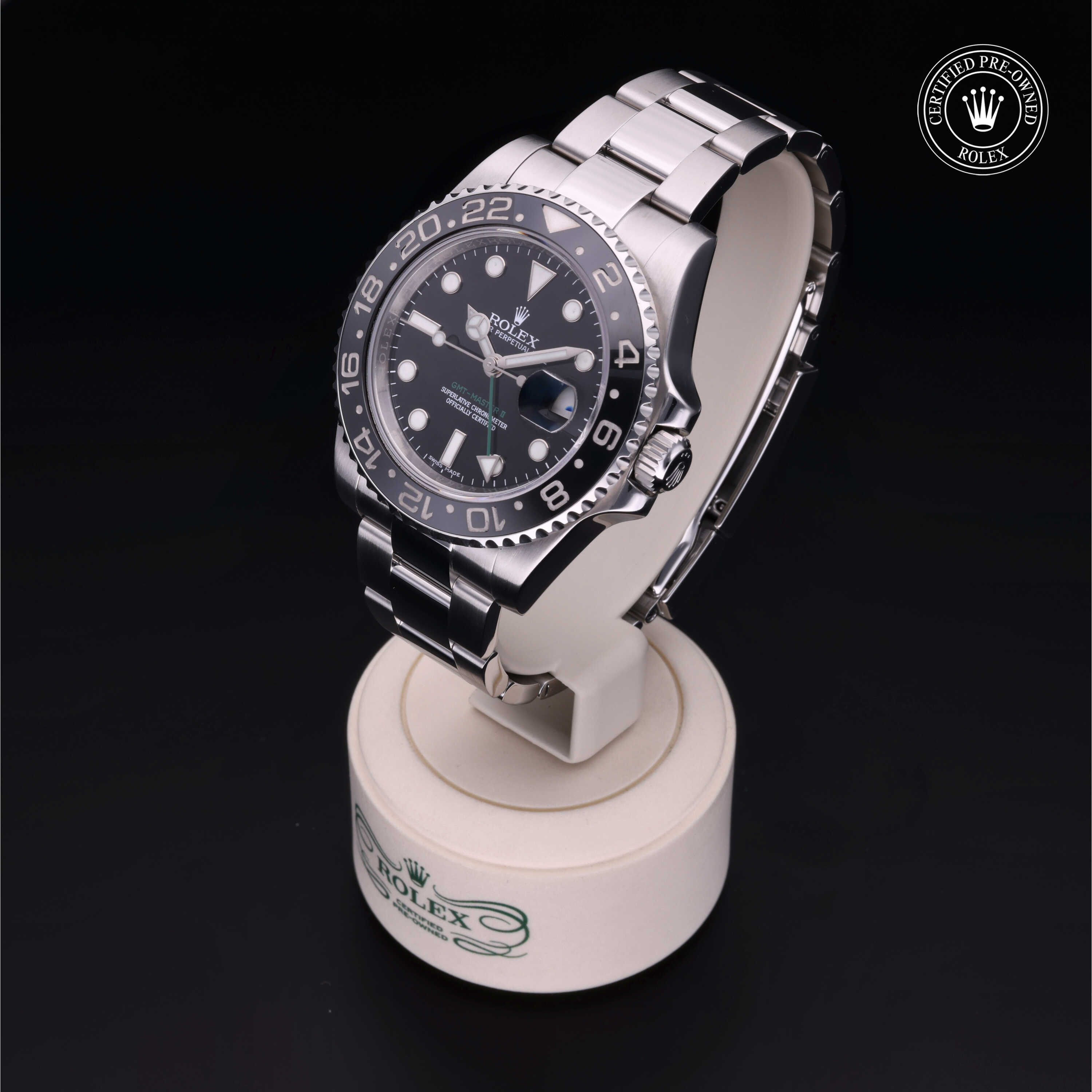 Rolex Certified Pre-Owned GMT-Master II (116710LN)