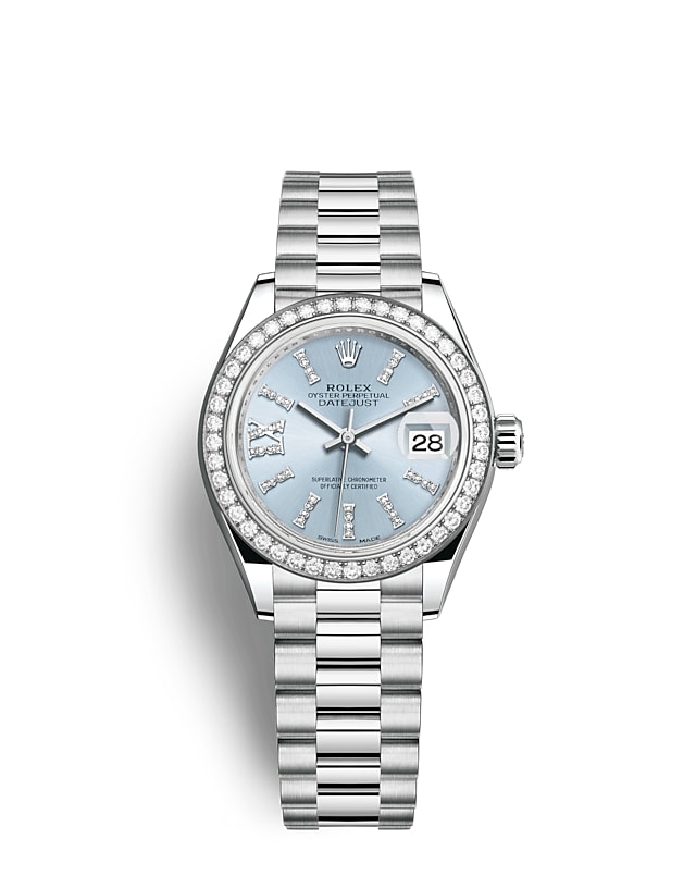 rolex datejust girl