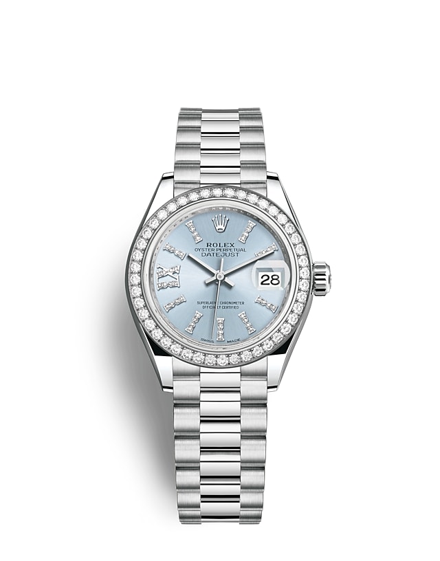 rolex date just womens