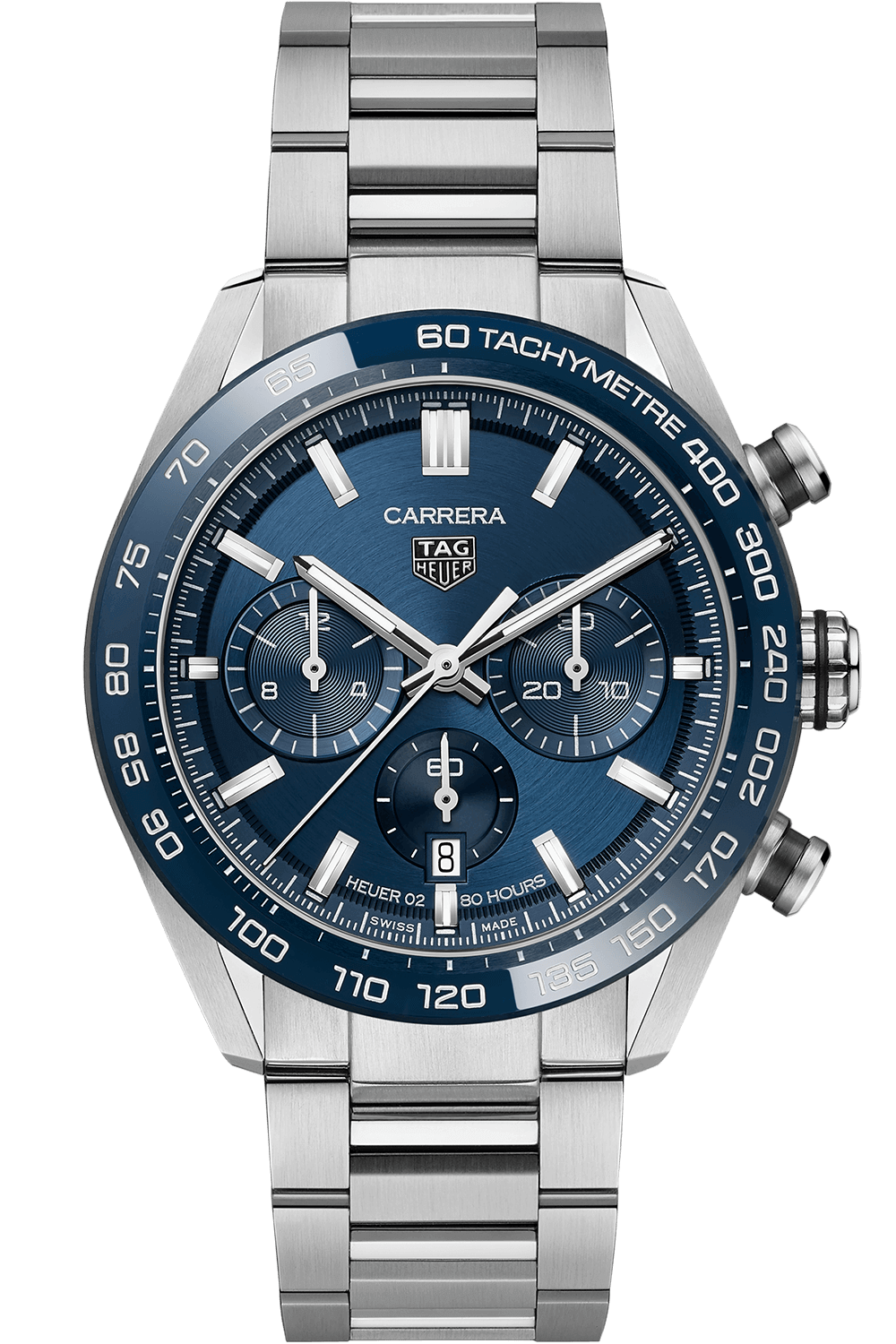 TAG Heuer Carrera Calibre 腕時計 TAG Heuer Carrera Calibre Heuer 02 Sport Chronograph (CBN2A1A.BA0643)