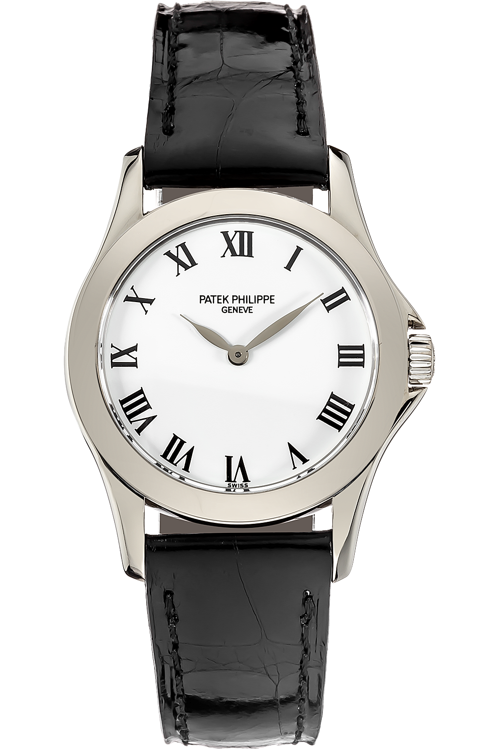 Pre Owned Patek Philippe Calatrava Reference 4950 White Gold Manual
