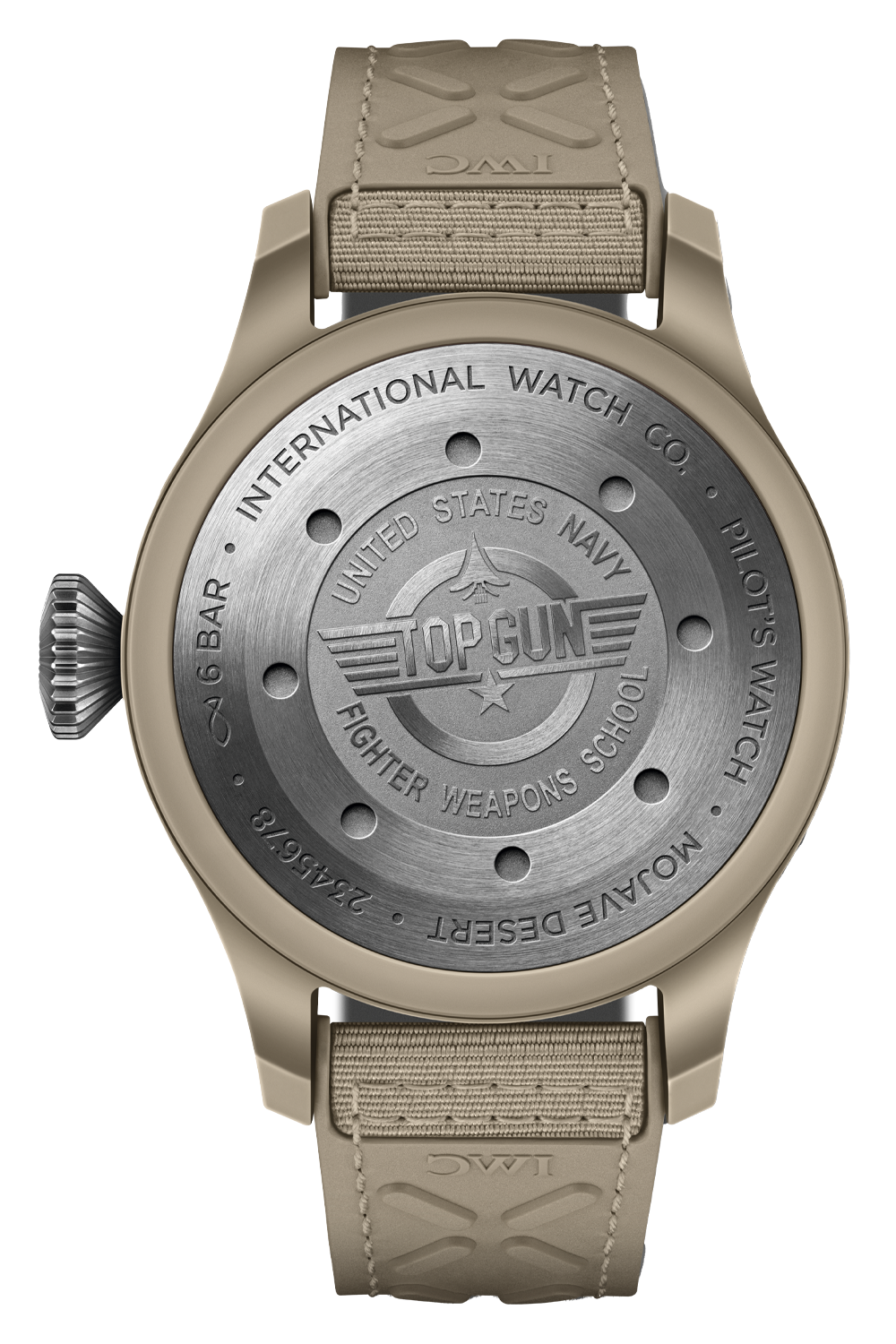 IWC Schaffhausen Big Pilot's Watch Top Gun Edition “Mojave Desert