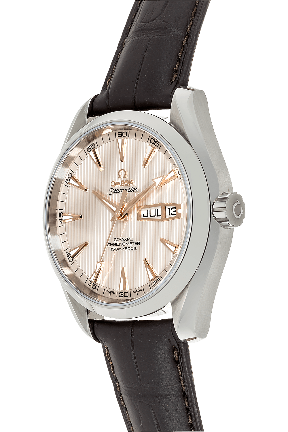 pre-owned omega seamaster aqua terra (23113432202002)