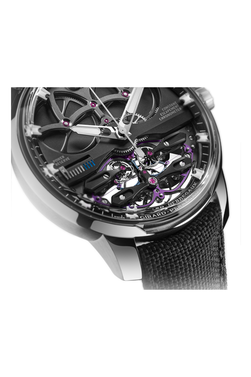 【G.E.M.】プラネタリーテトラペンデュラム Girard-Perregaux Neo Constant Escapement (93510-21-1930-5CX)